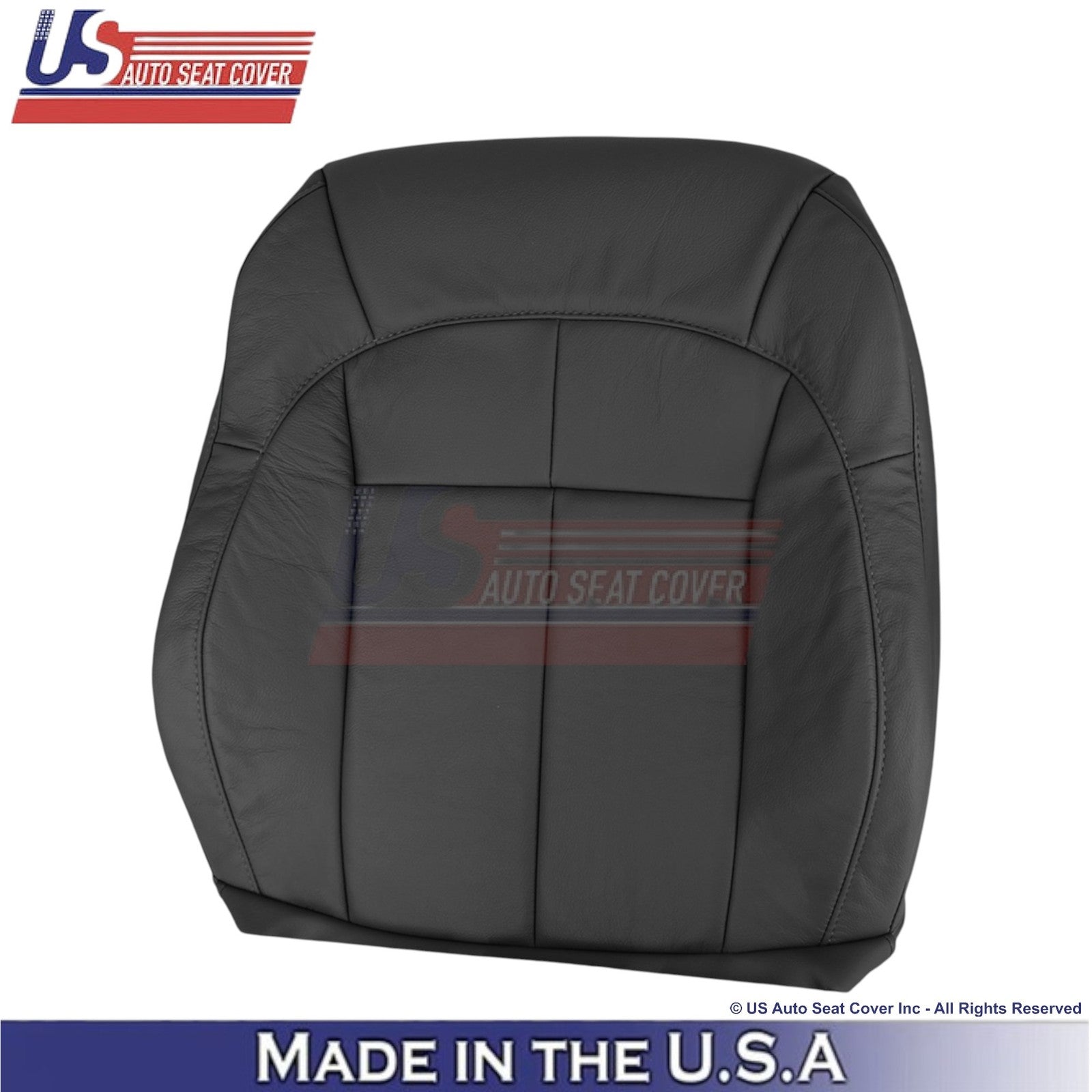 2001-2004 For Jeep Grand Cherokee Leatherette Front Seat Covers Dark Slate Gray