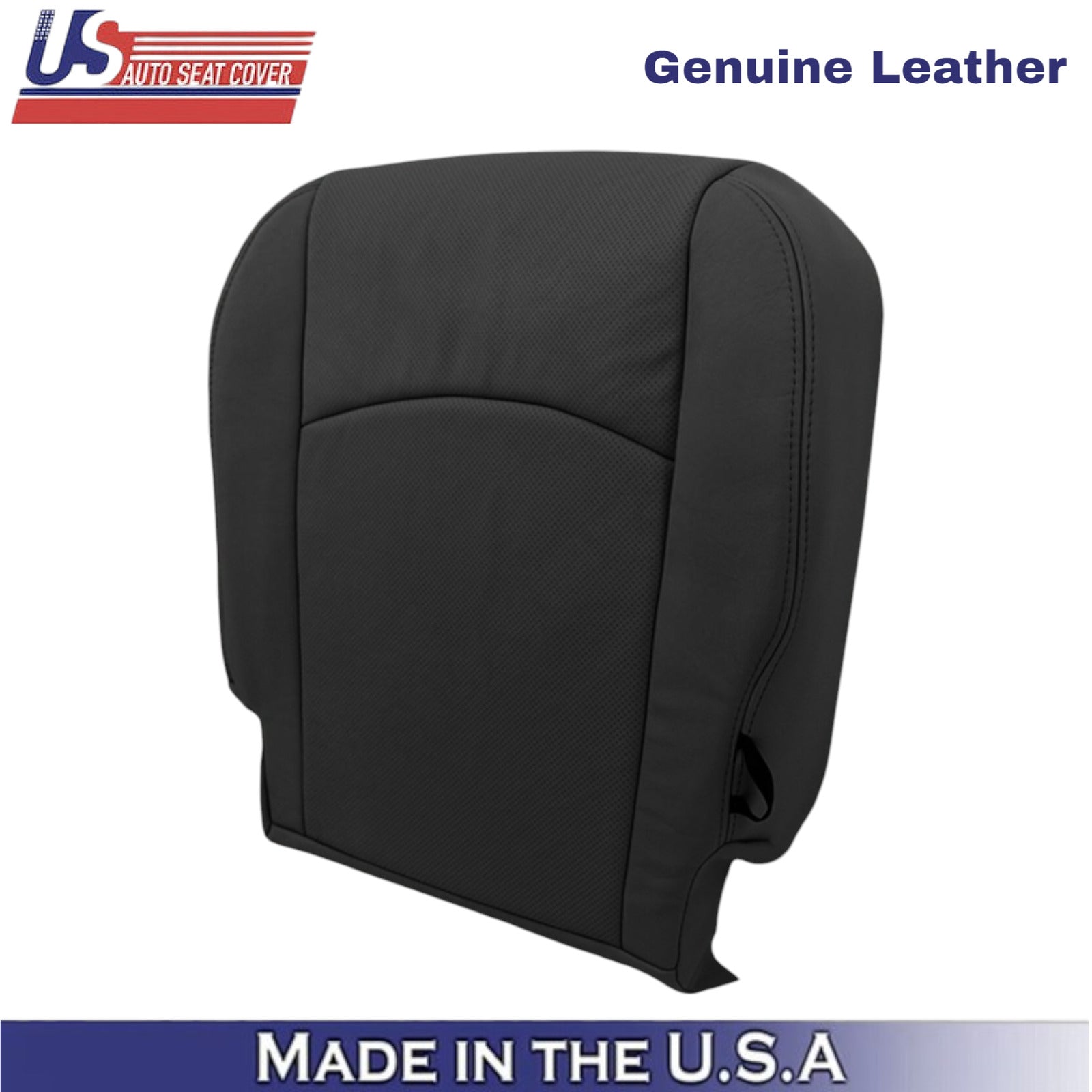 2009-2012 For Dodge Ram 2500 Laramie Leather Passenger Bottom Cover Dark Slate