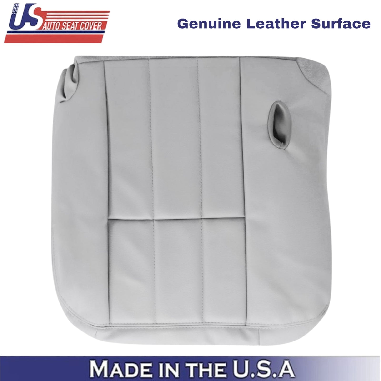 2003-2005 For Mercury Grand Marquis Leather Passenger Bottom Cover Light Flint