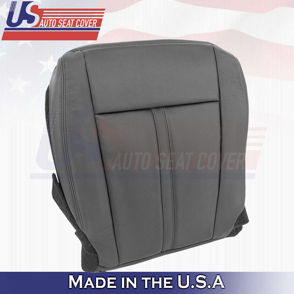 2015-2017 For Lincoln Navigator Leather Passenger Bottom Replacement Cover Black
