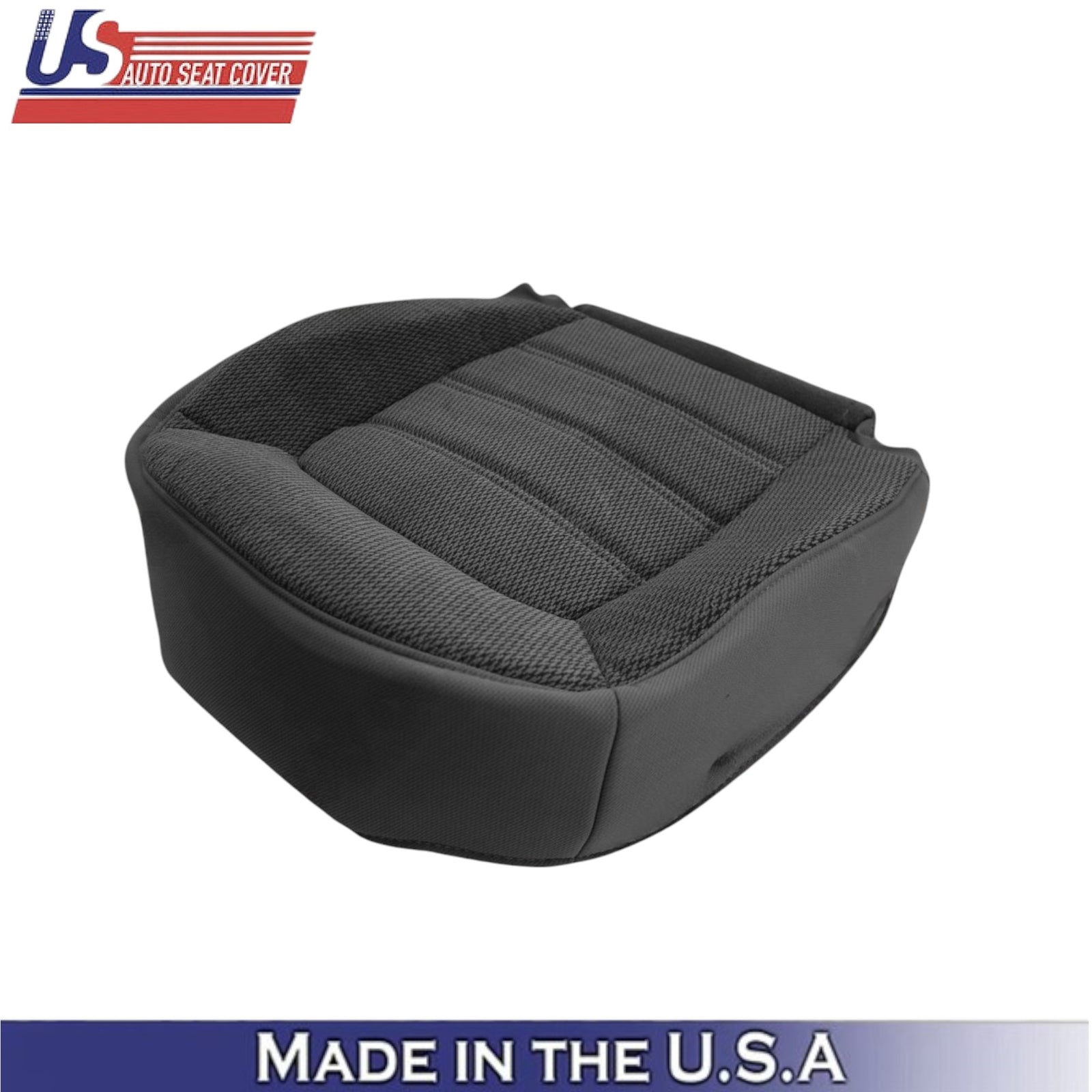2002-2005 For Ford Explorer XLT Cloth Front Bottom Replacement Covers Dark Gray