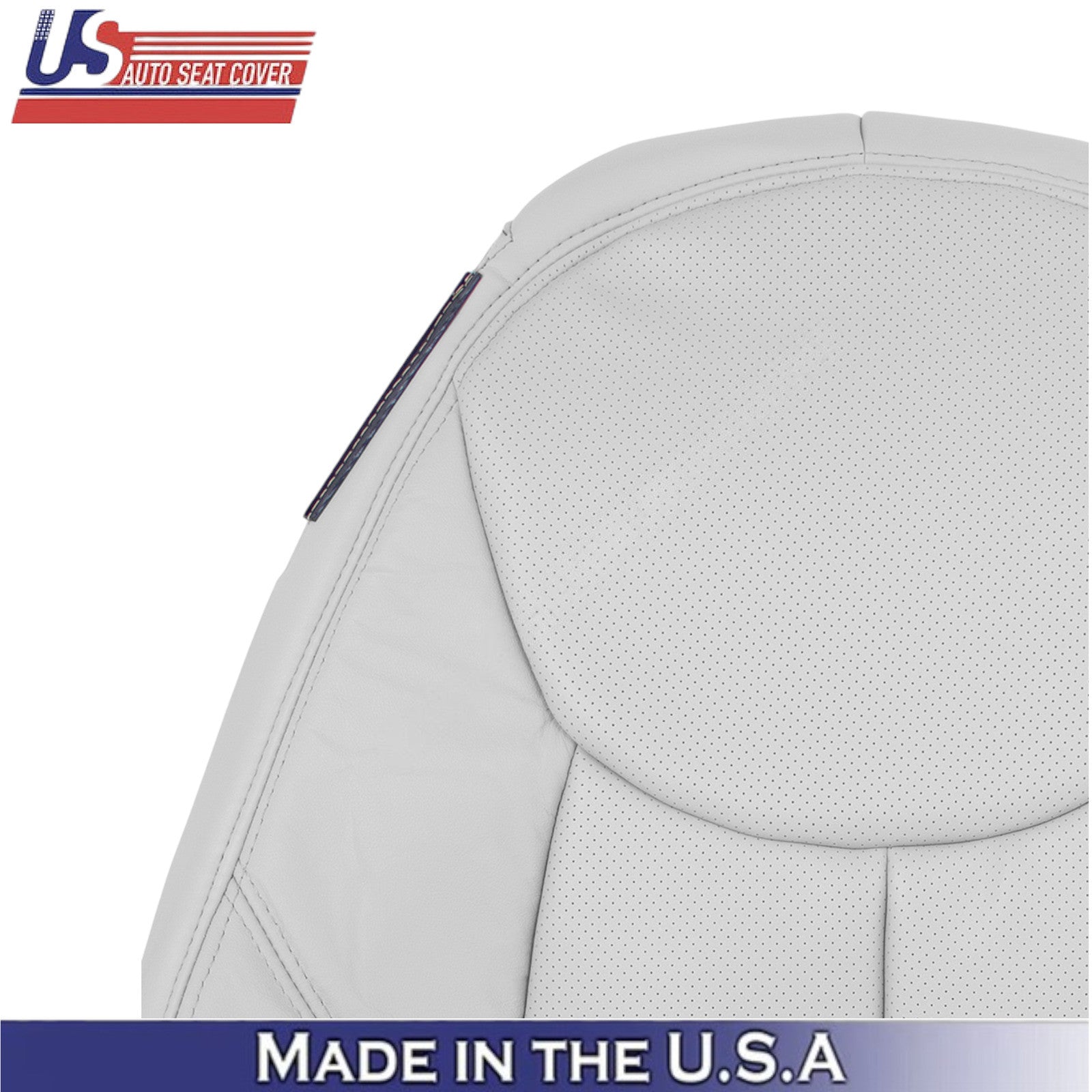 2003-2007 for Mercedes Benz R230 SL500 Passenger Side Seat Covers Leather Gray