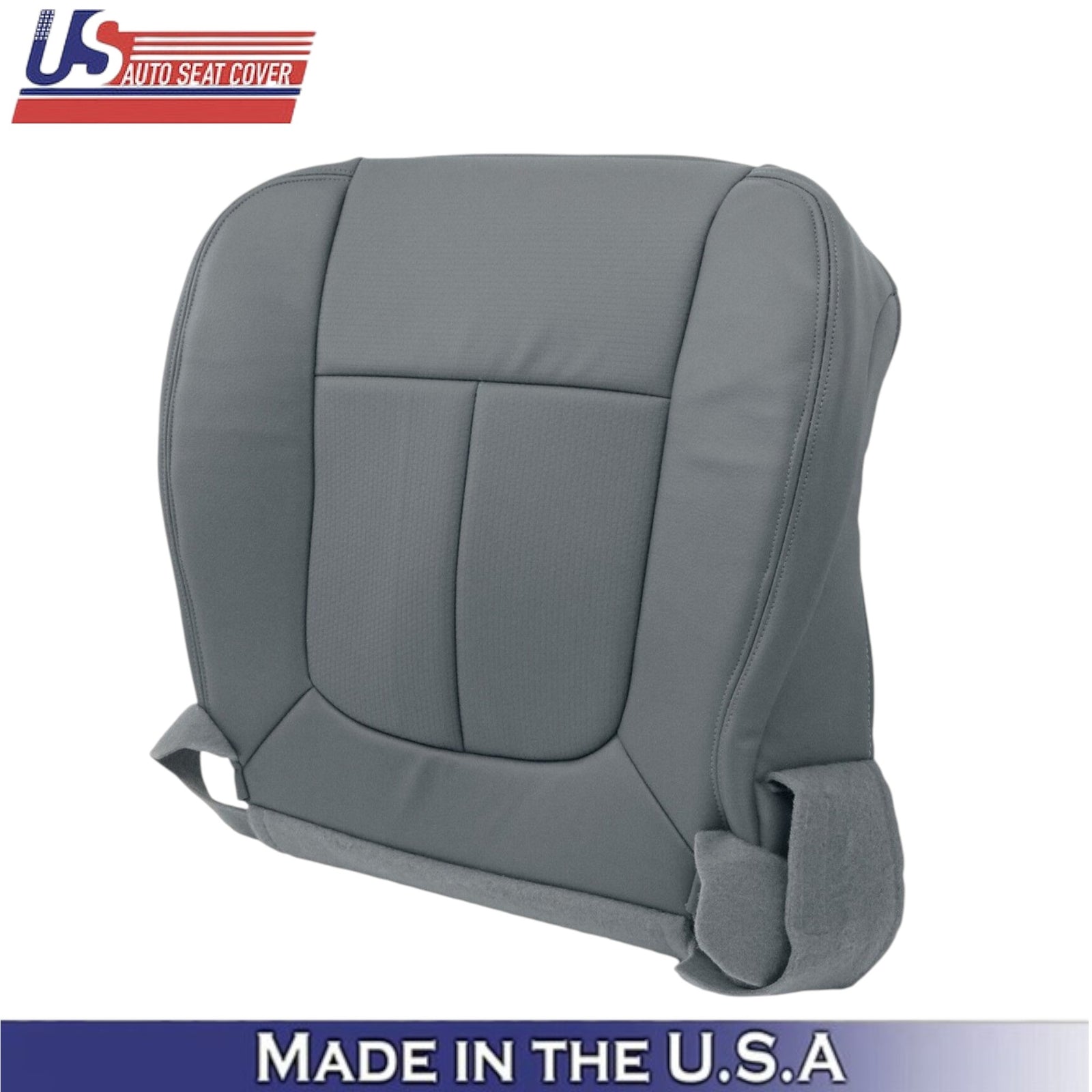 2011-2016 For Ford F250 F350 XL Work Truck Leatherette Driver Side Covers Gray