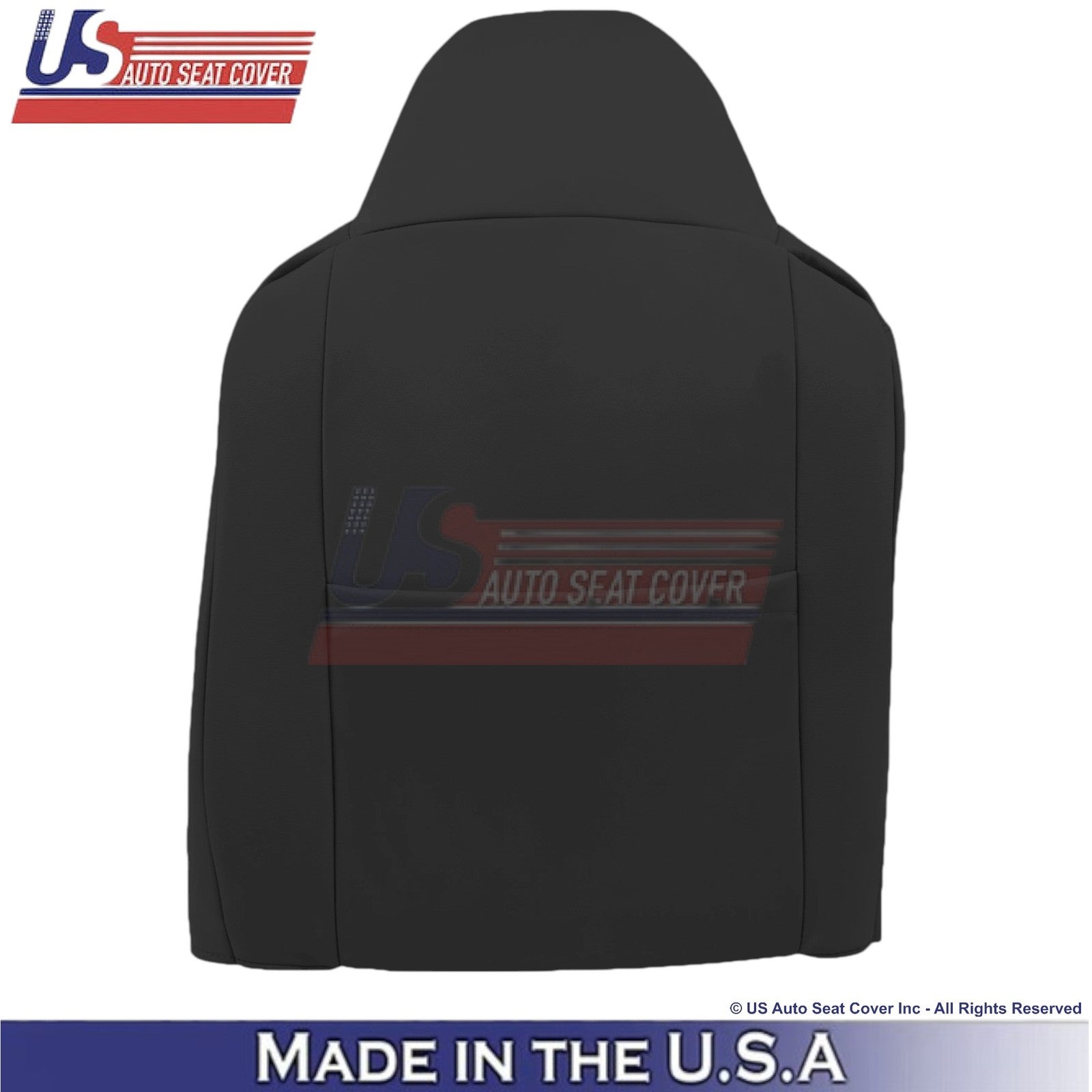 2004-2007 For Ford F250 F350 Lariat Leatherette Front Driver OEM Covers Black