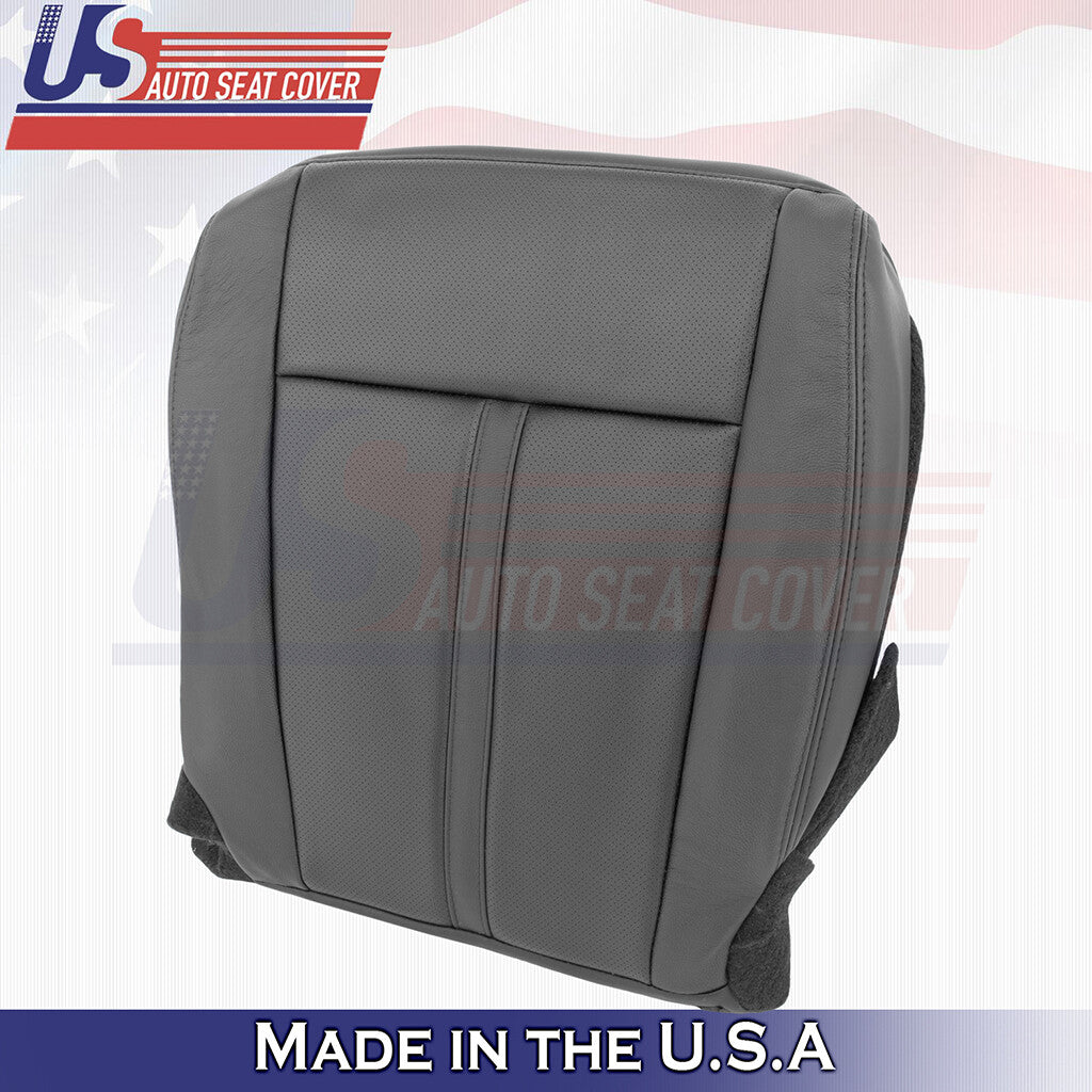 2015-2017 For Lincoln Navigator Leather Front Bottom Replacement Covers Black