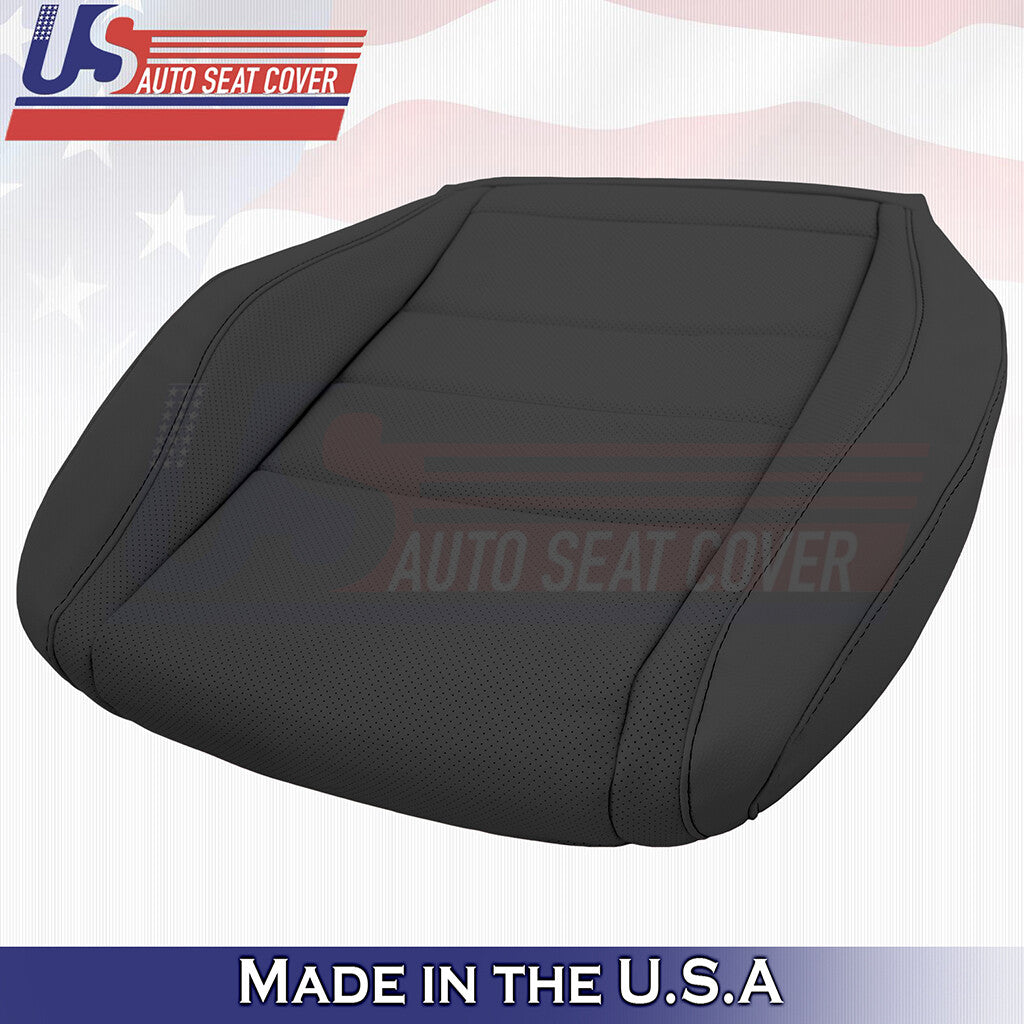 2020-2025 For Mercedes Benz GLE350 GLE450 Leatherette  Driver Bottom Cover Black