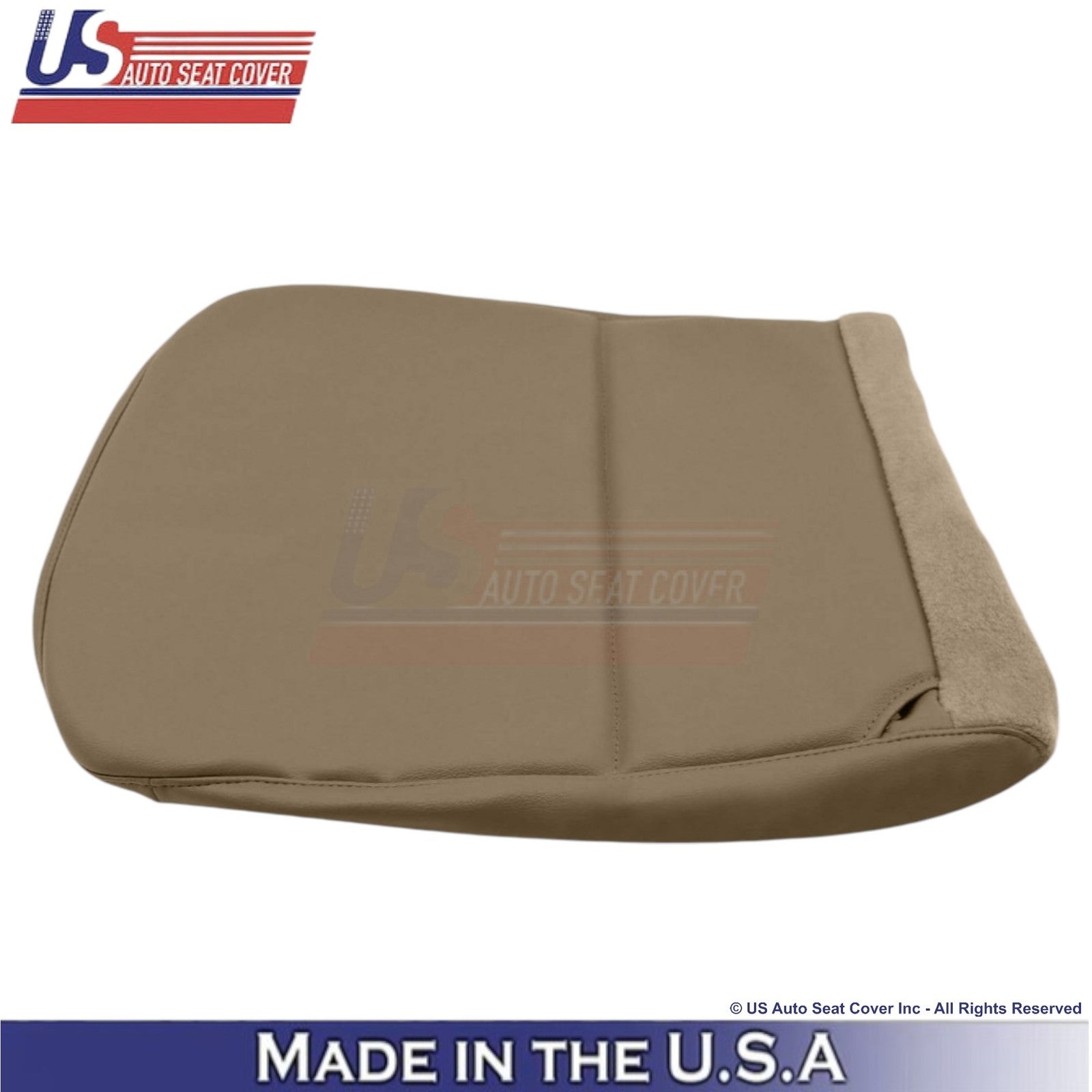 2008-2010 Fits Ford F-250 XL Leatherette Driver Side Replacement Covers Camel