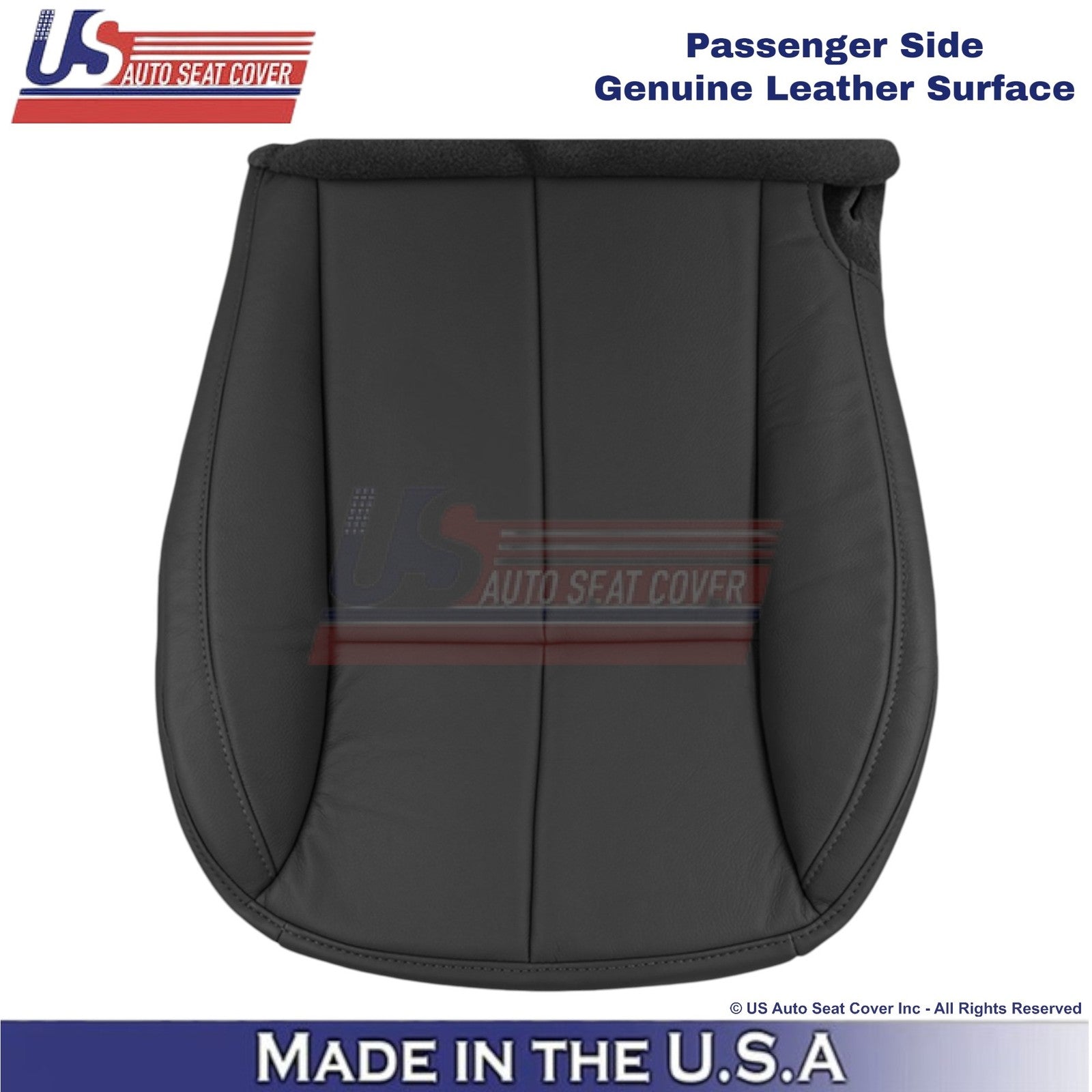 2001-2004 For Jeep Grand Cherokee Genuine Leather Front Covers Dark Slate Gray