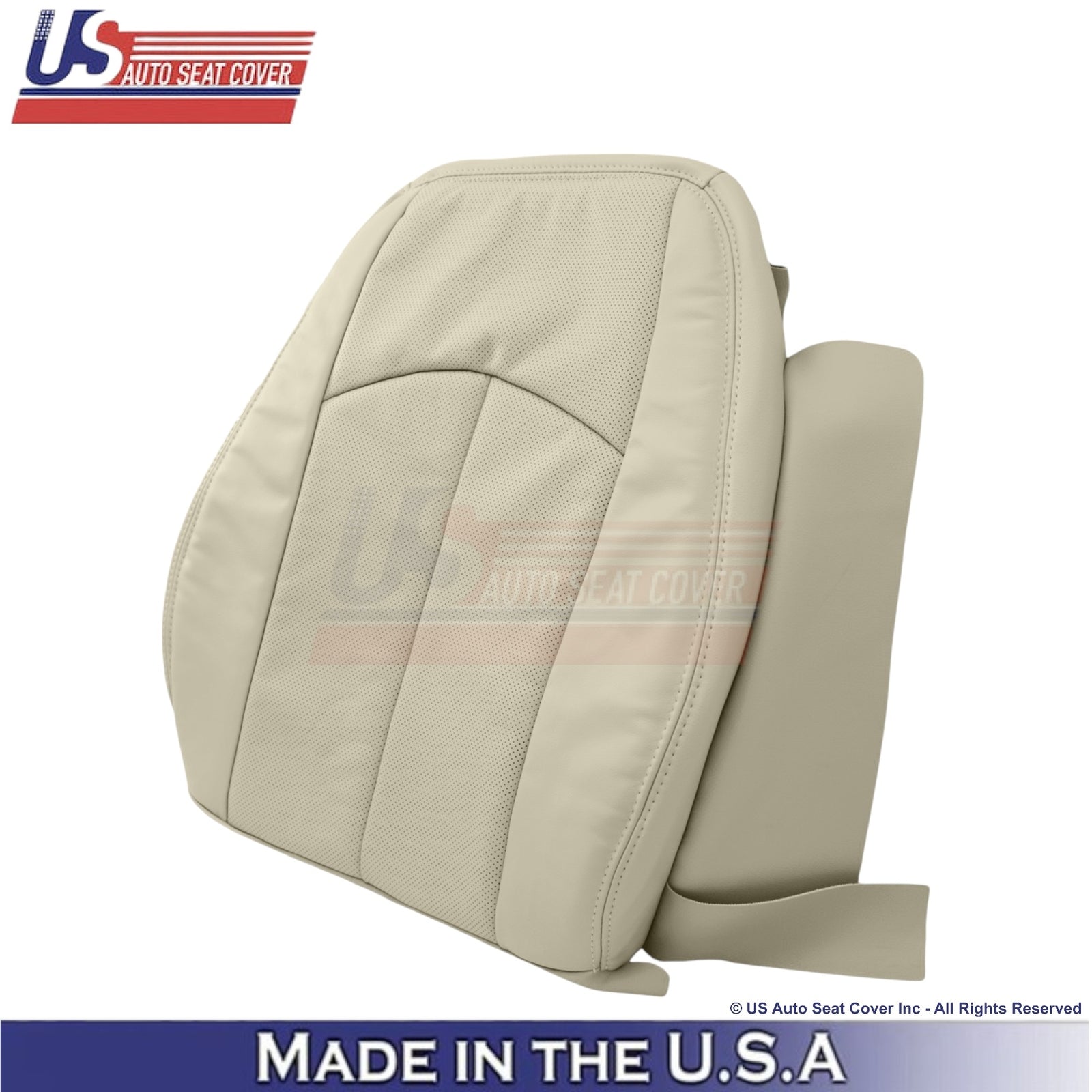 2002-2009 For Mercedes-Benz E-Class Leather Driver Replacement Seat Covers Beige