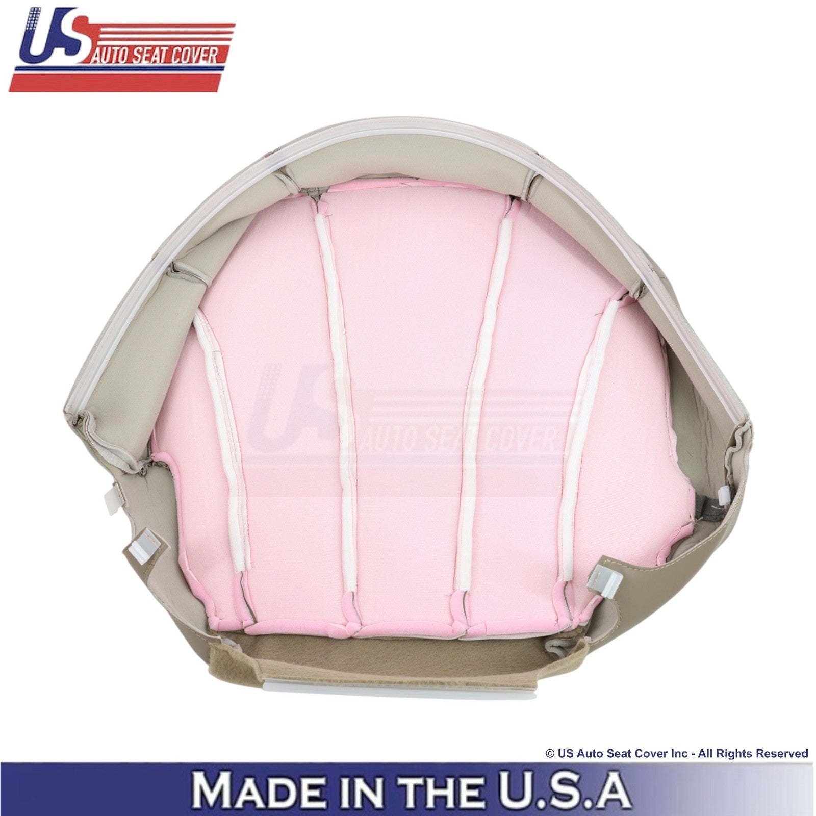 2001-2002 For Chevy Silverado W/T Leather Driver Bottom Cover Medium Neutral