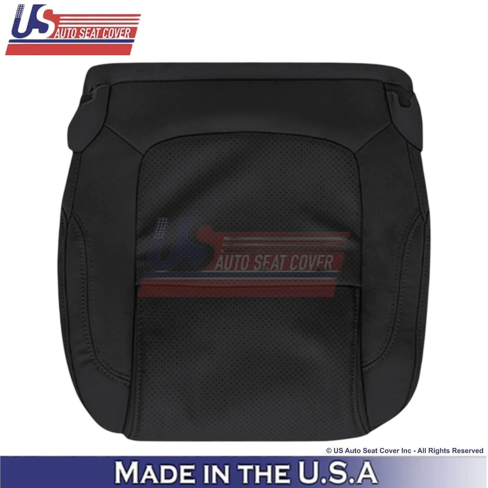 2011-2015 For Ford Explorer 2nd Row Passenger Side Leather Seat Covers Black