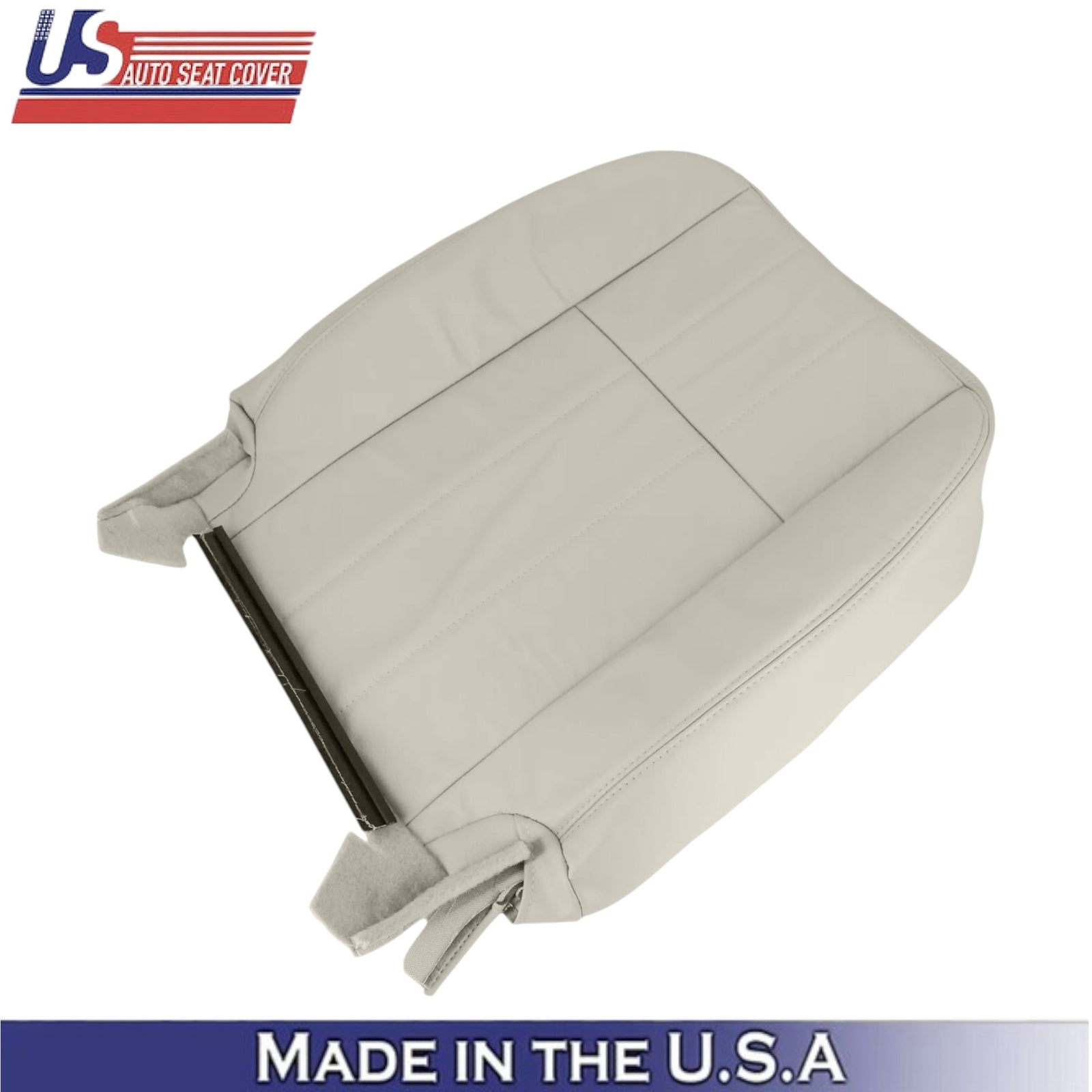 2006-2011 For Mercury Grand Marquis Leatherette Passenger Side Covers Lt Camel