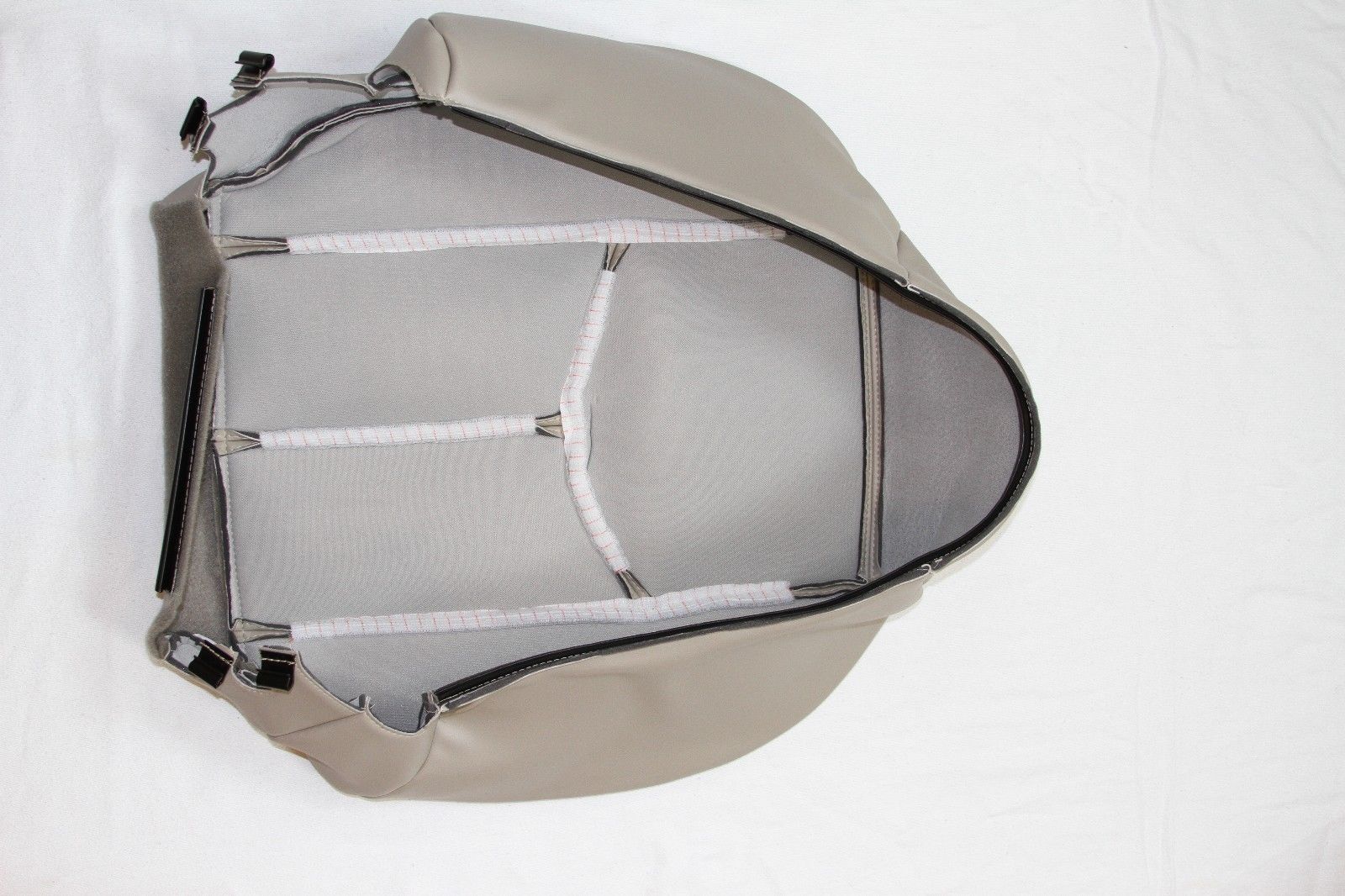 2004 2005 GMC Yukon XL SLT Driver Bottom Leather Replacemen Seat Cover Light Tan
