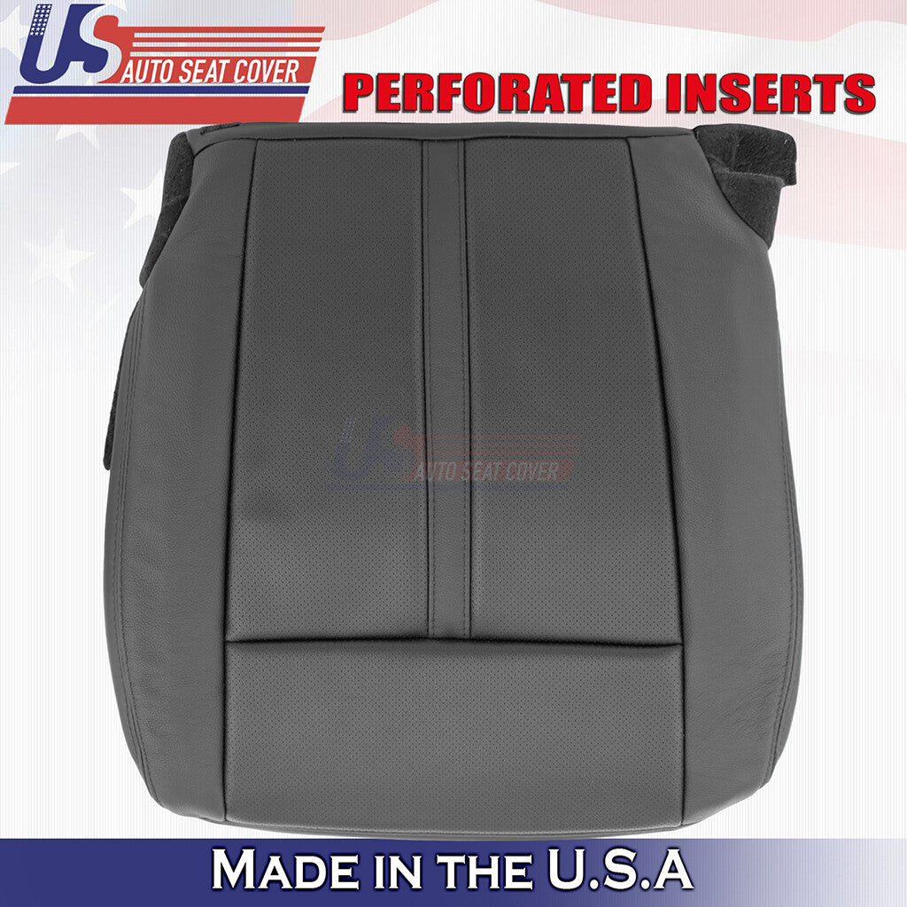 2015-2017 For Lincoln Navigator Leather Driver Side Replacement Covers Black
