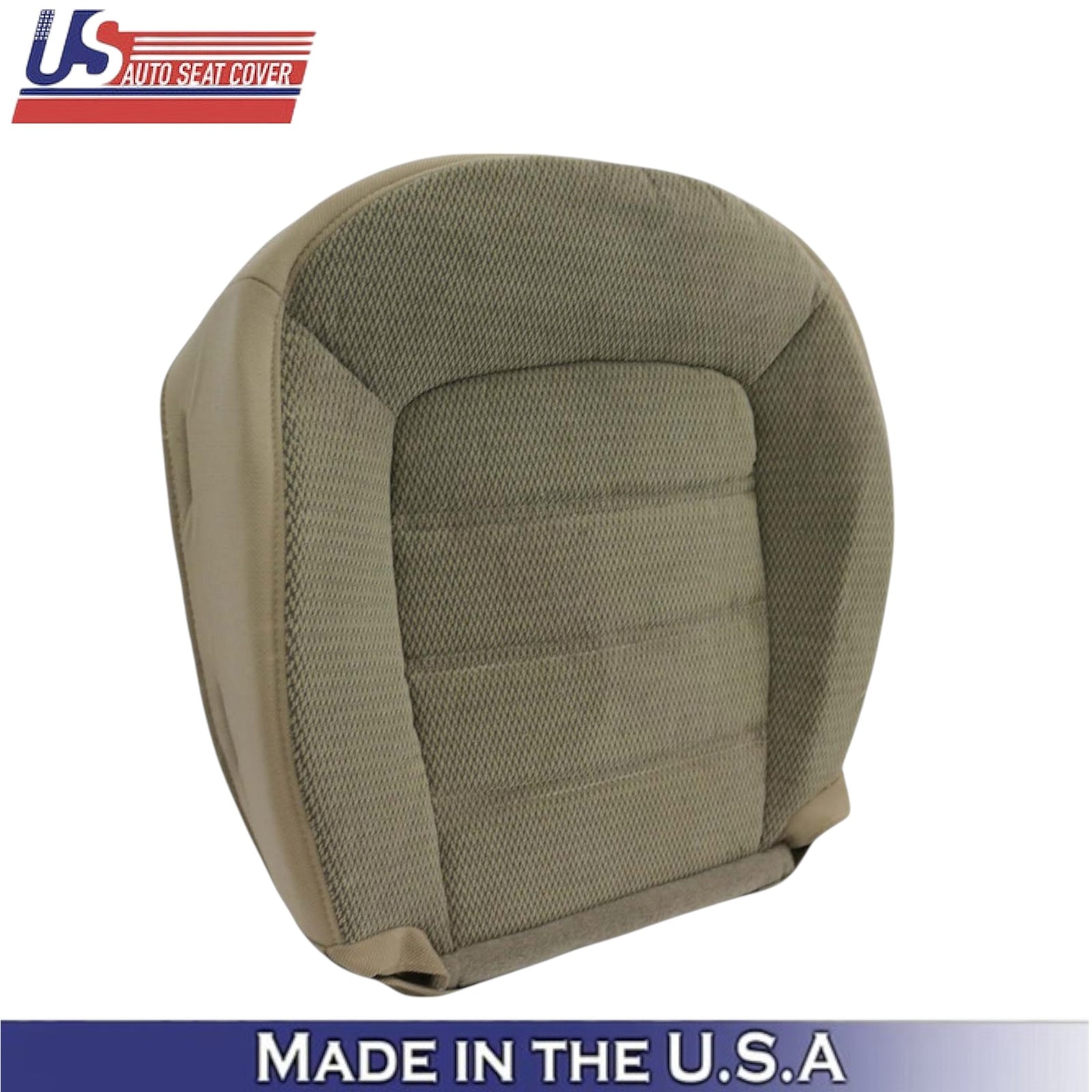 2000-2005 For Ford Explorer XLT Cloth Fabric Driver Bottom Replacement Cover Tan