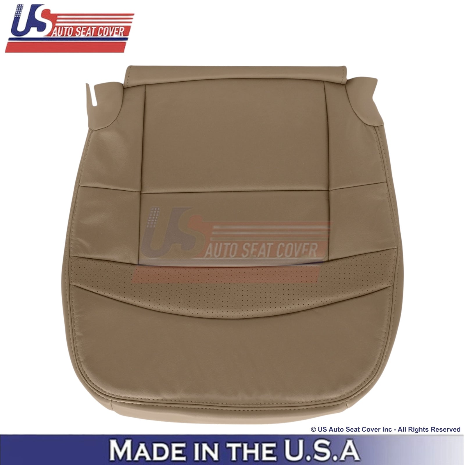 1995-2001 For Ford Explorer Limited Leather Passenger Side Covers Prairie Tan