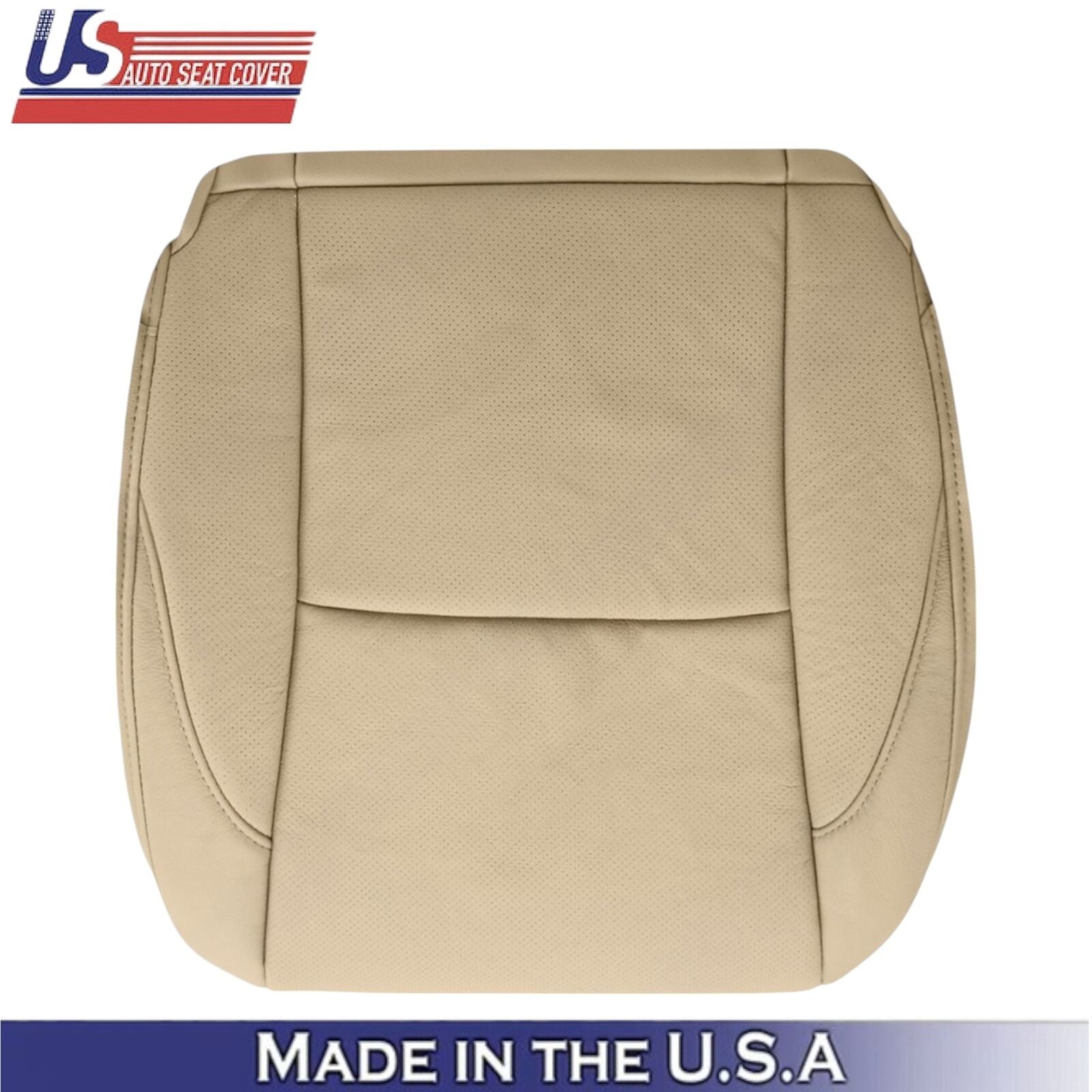 2007-2009 For Lexus ES350 Genuine Leather Passenger Side Covers Cashmere Tan