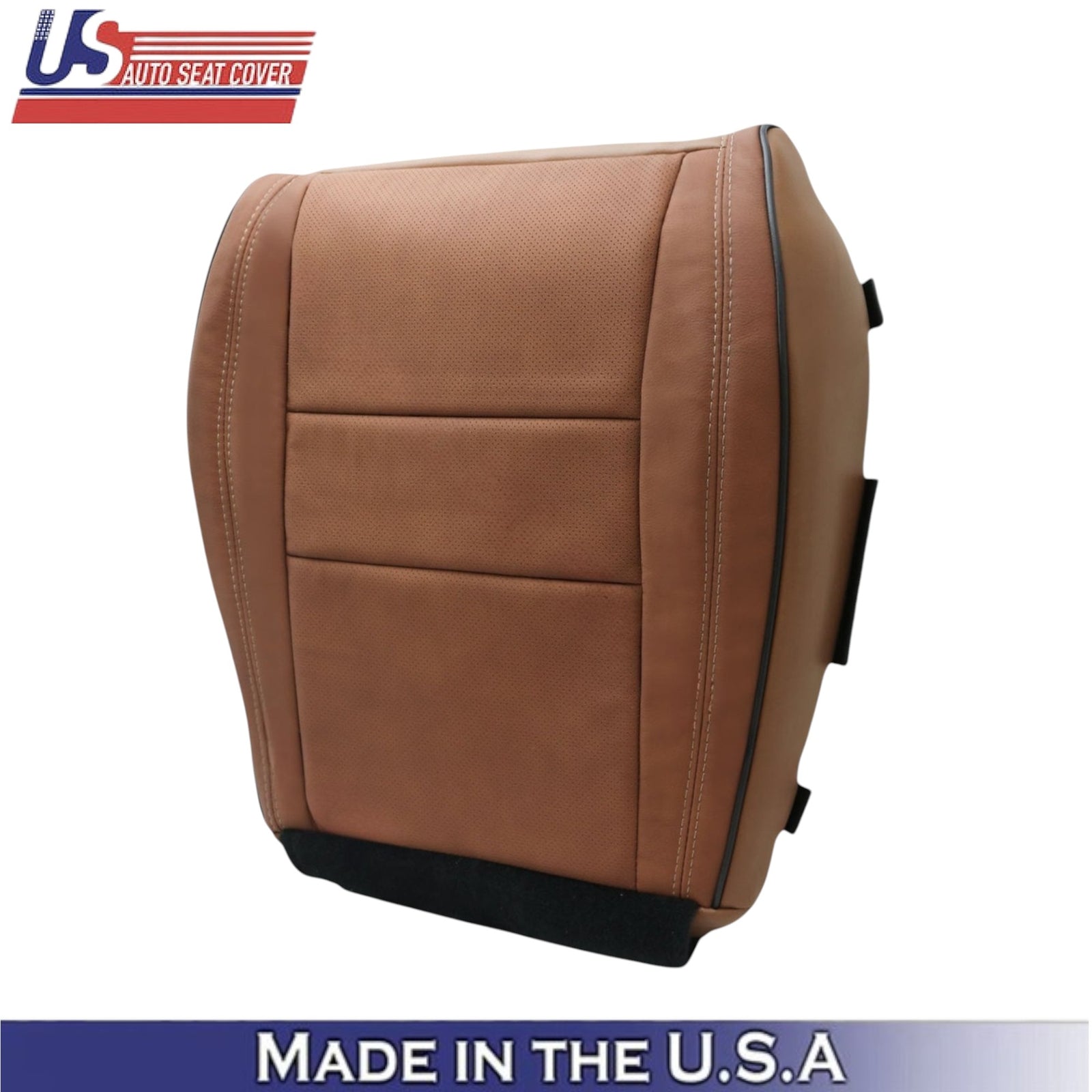 2011-2021 For Jeep Grand Cherokee Overland Leather Passenger Bottom Cover Brown