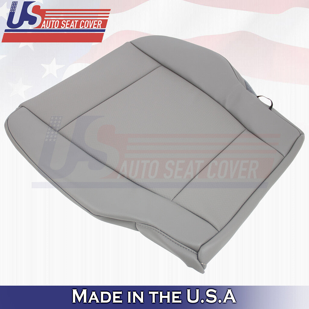 2017-2021 For Ford F250 WT Leatherette Passenger Side Replacement Covers Gray