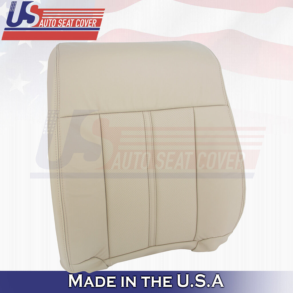 2015-2017 For Lincoln Navigator Leather Passenger Side Replacement Covers Tan