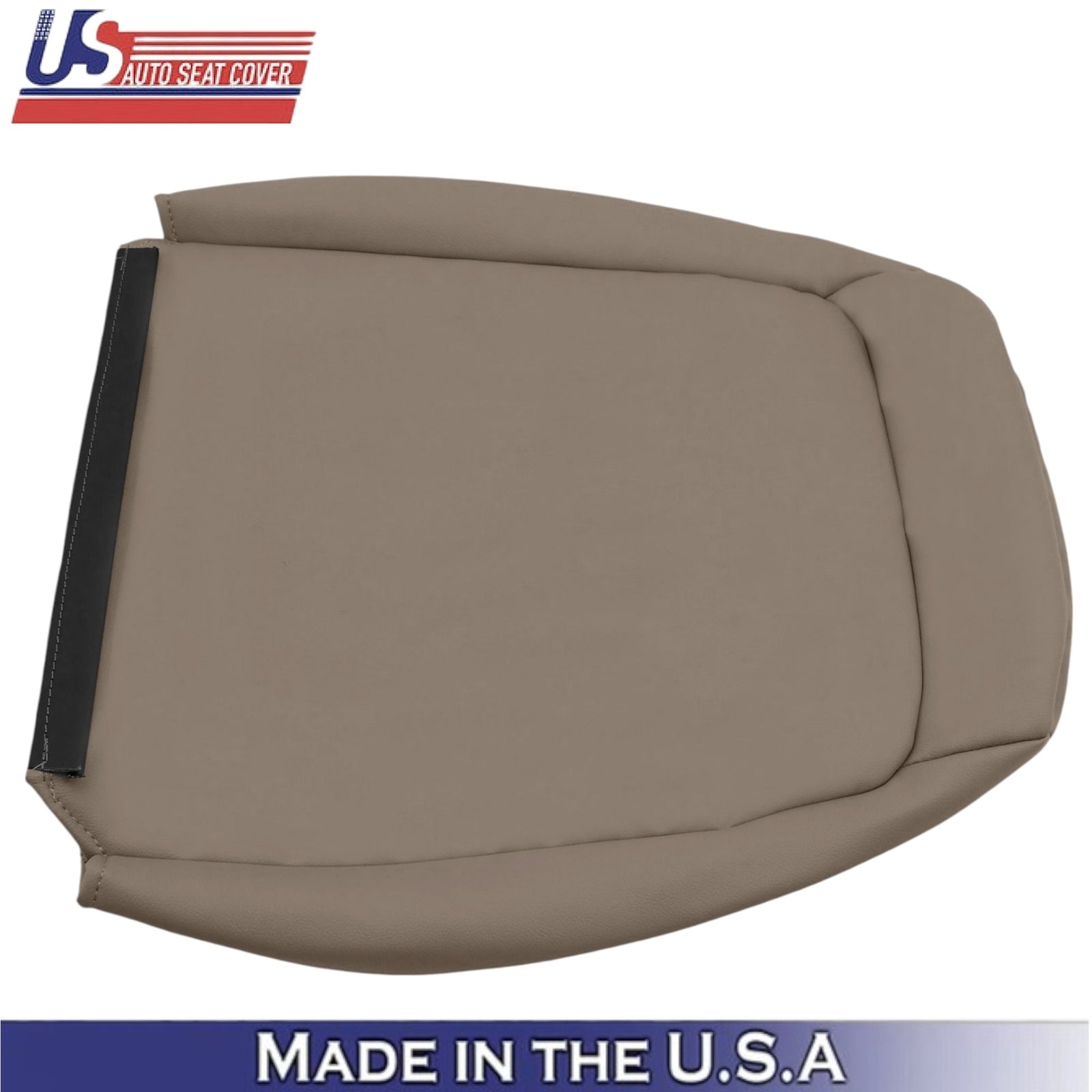 1999-2004 For Ford Mustang GT Leather Passenger Side Covers Medium Parchment