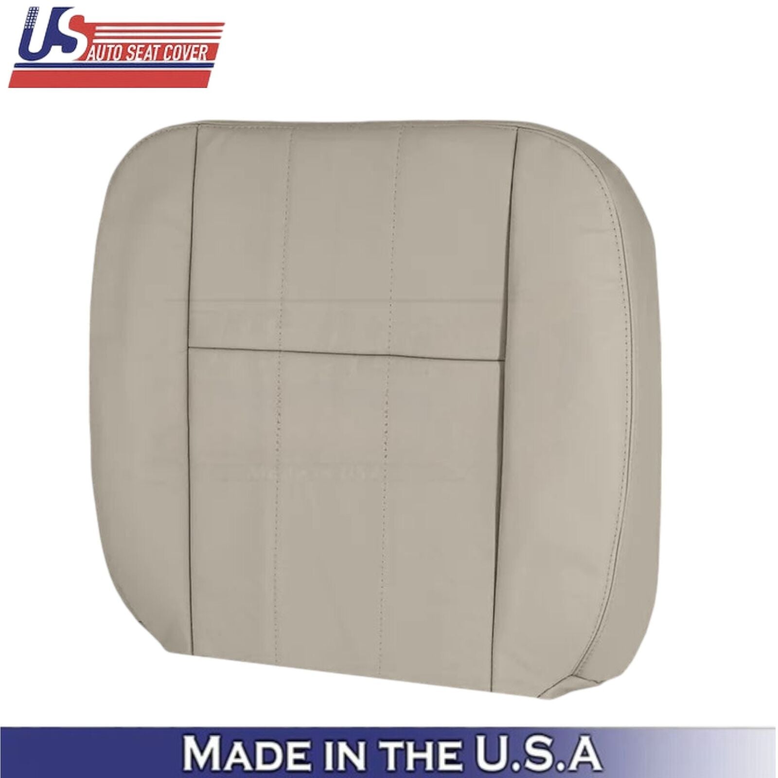 2003-2005 For Mercury Grand Marquis Leatherette Driver Seat Covers Med Parchment