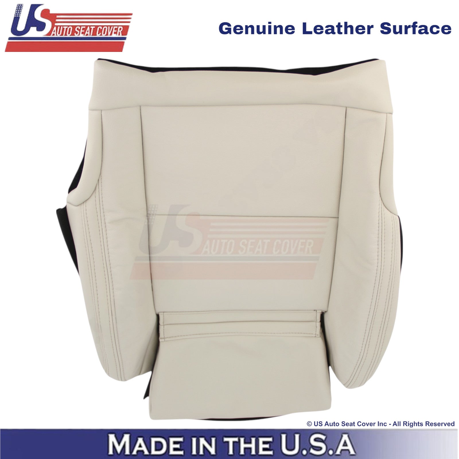 2016-2020 Fits Mercedes Benz GLA250 X156 Passengr Bottom Leather Cover Beige