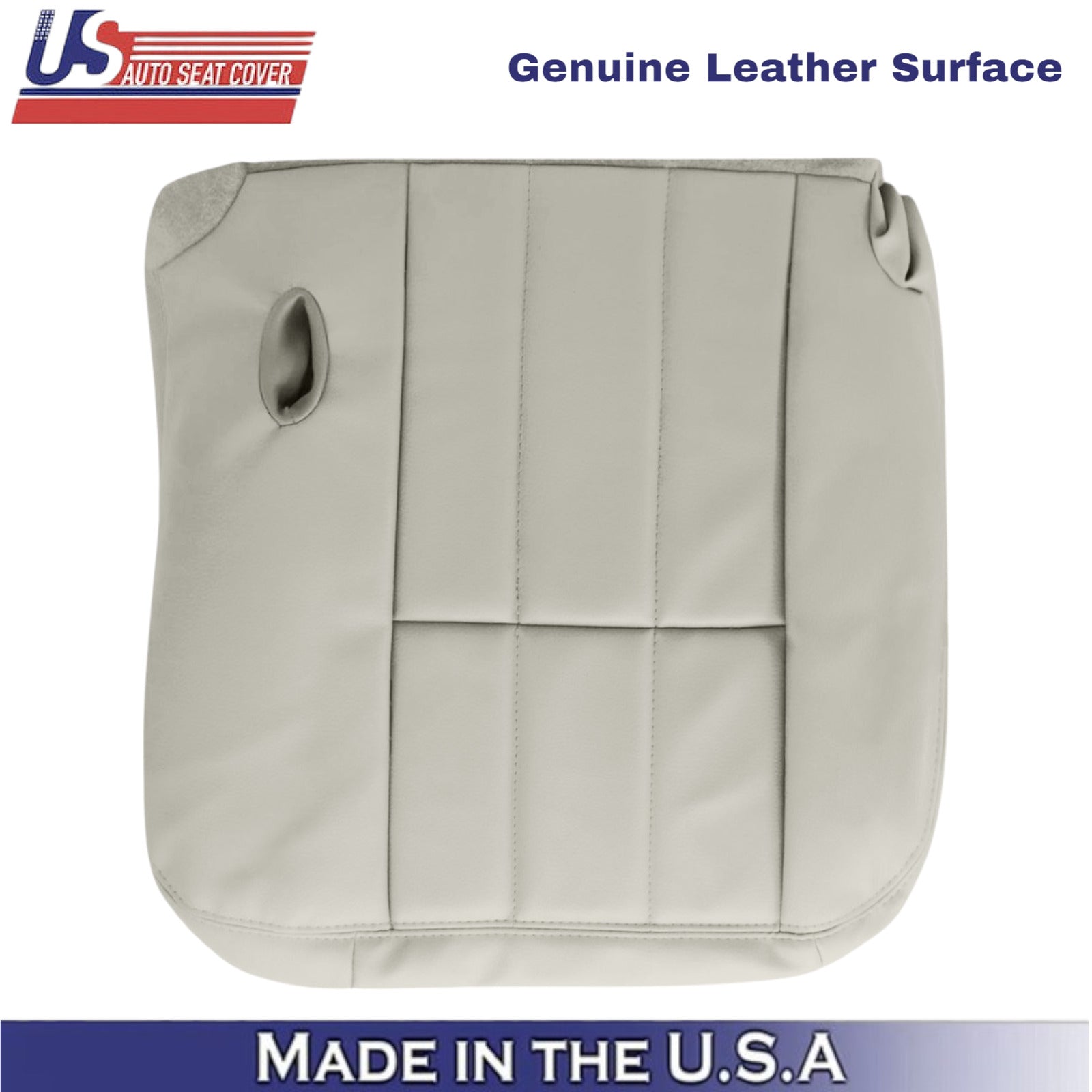 2006-2011 For Mercury Grand Marquis Leather Driver Bottom Cover Med Light Stone