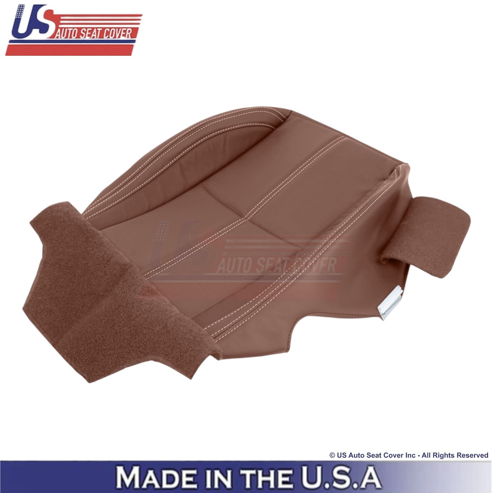 2017-2018 Fits Subaru Forester Touring Leather Front Bottom Seat Covers Saddle