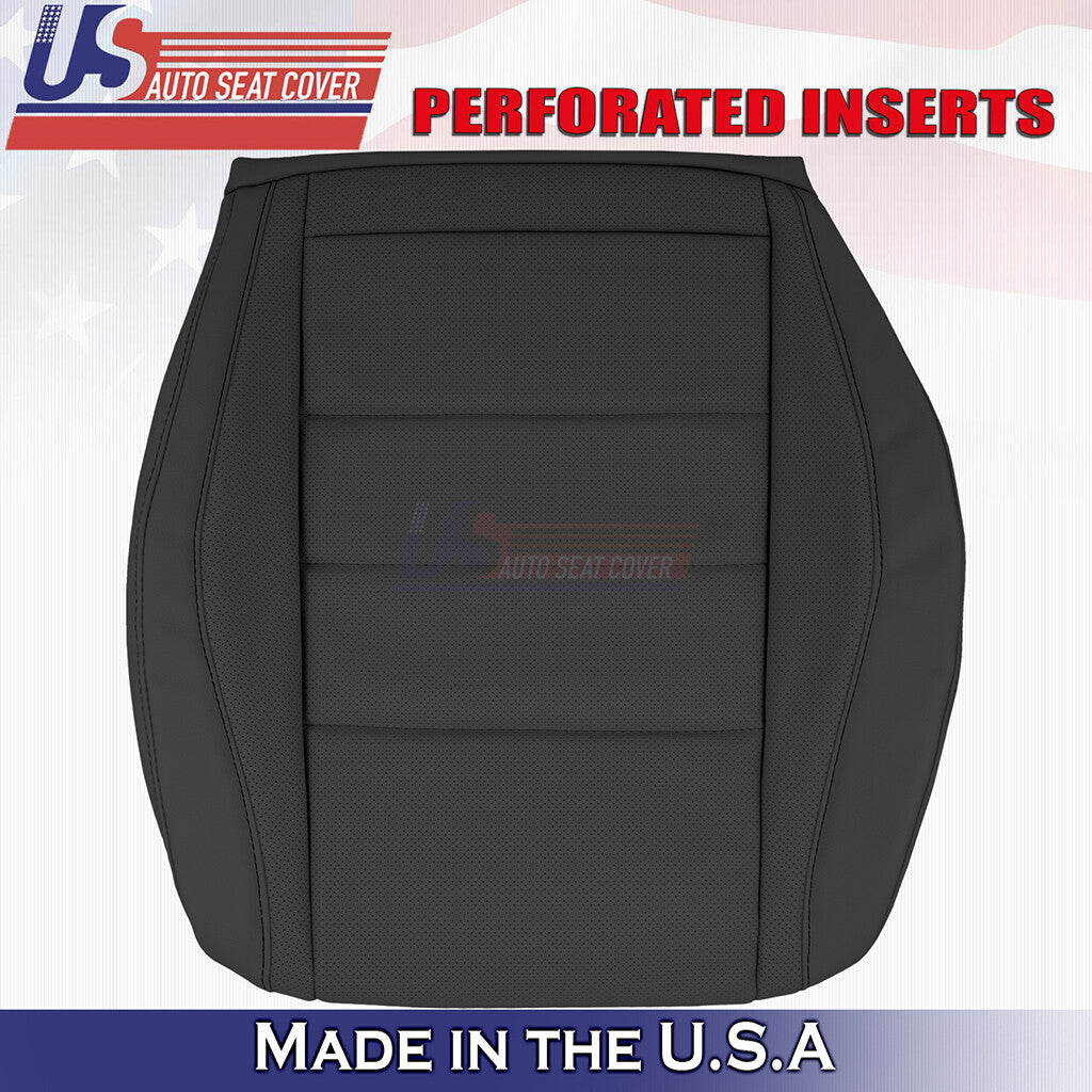 2020-2025 For Mercedes Benz GLE350 GLE450 Leatherette  Driver Bottom Cover Black