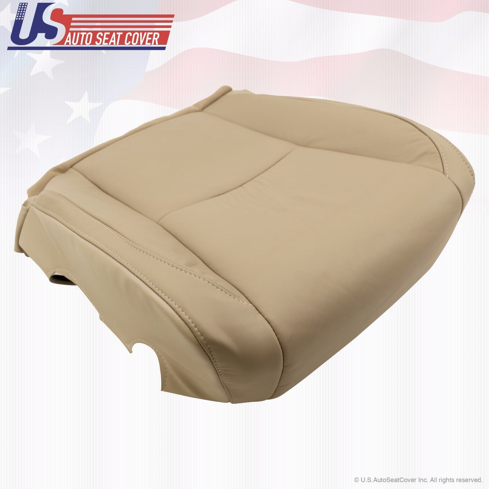 Fits LEXUS RX 330 RX350 DRIVER BOTTOM SEAT COVER REPLACEMENT TAN 2004 To 2009