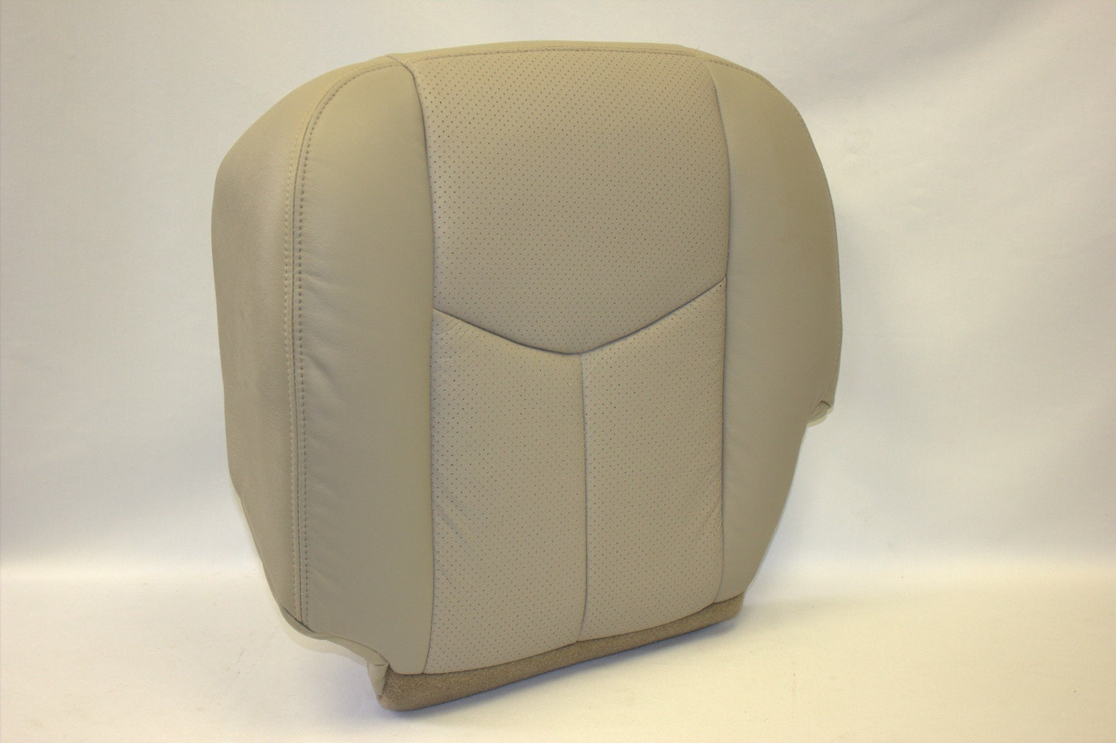 2004 Cadillac Escalade ESV & EXT AWD 2WD Leather Driver Bottom Seat Cover Tan