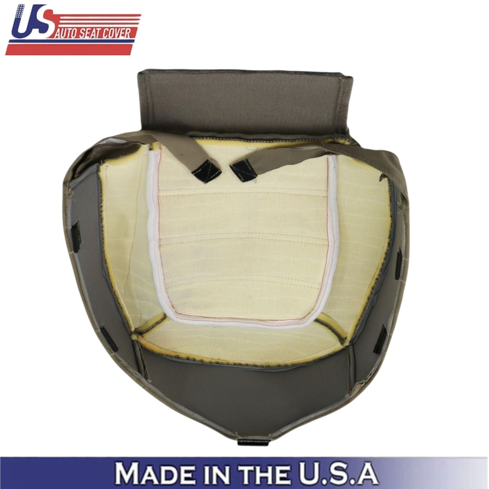 2000-2005 For Ford Explorer XLT Cloth Passenger Bottom Replacement Cover Tan