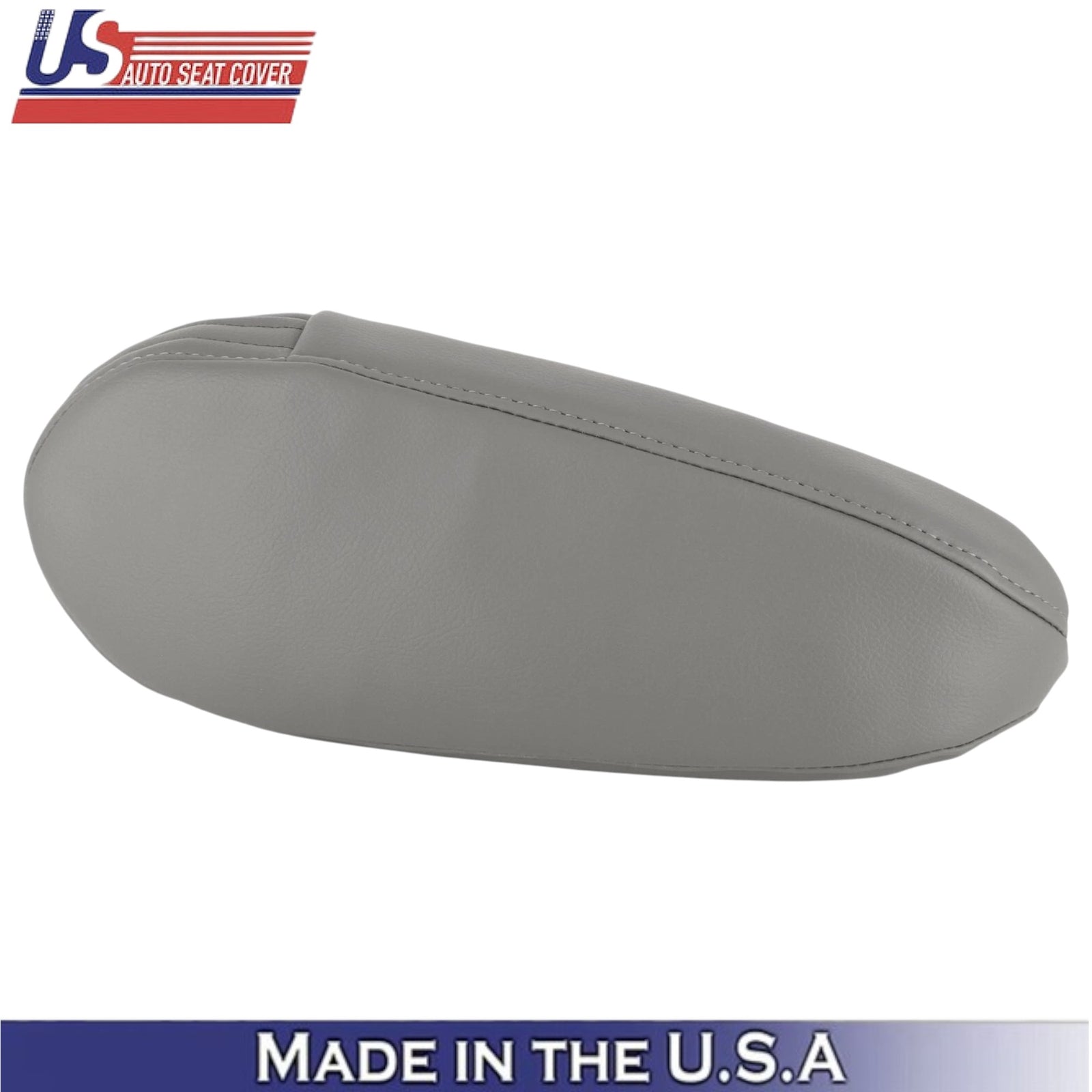 2009-2014 Ford E-Series Econoline Van Leatherette Driver Armrest Cover Gray