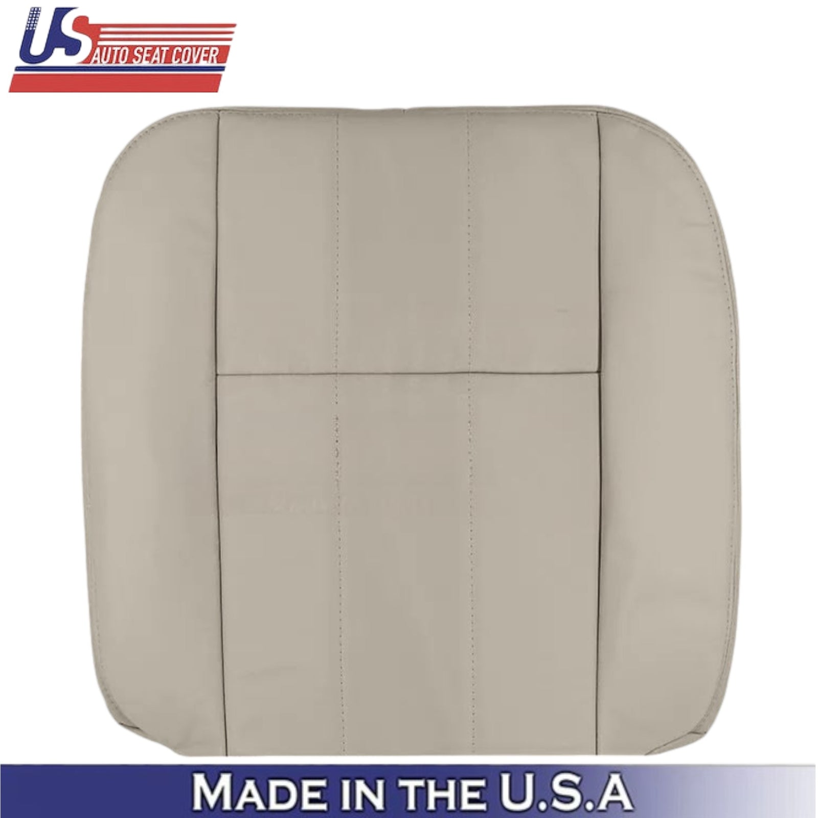 2003-2005 For Mercury Grand Marquis Leatherette Passenger Seat Covers Parchment