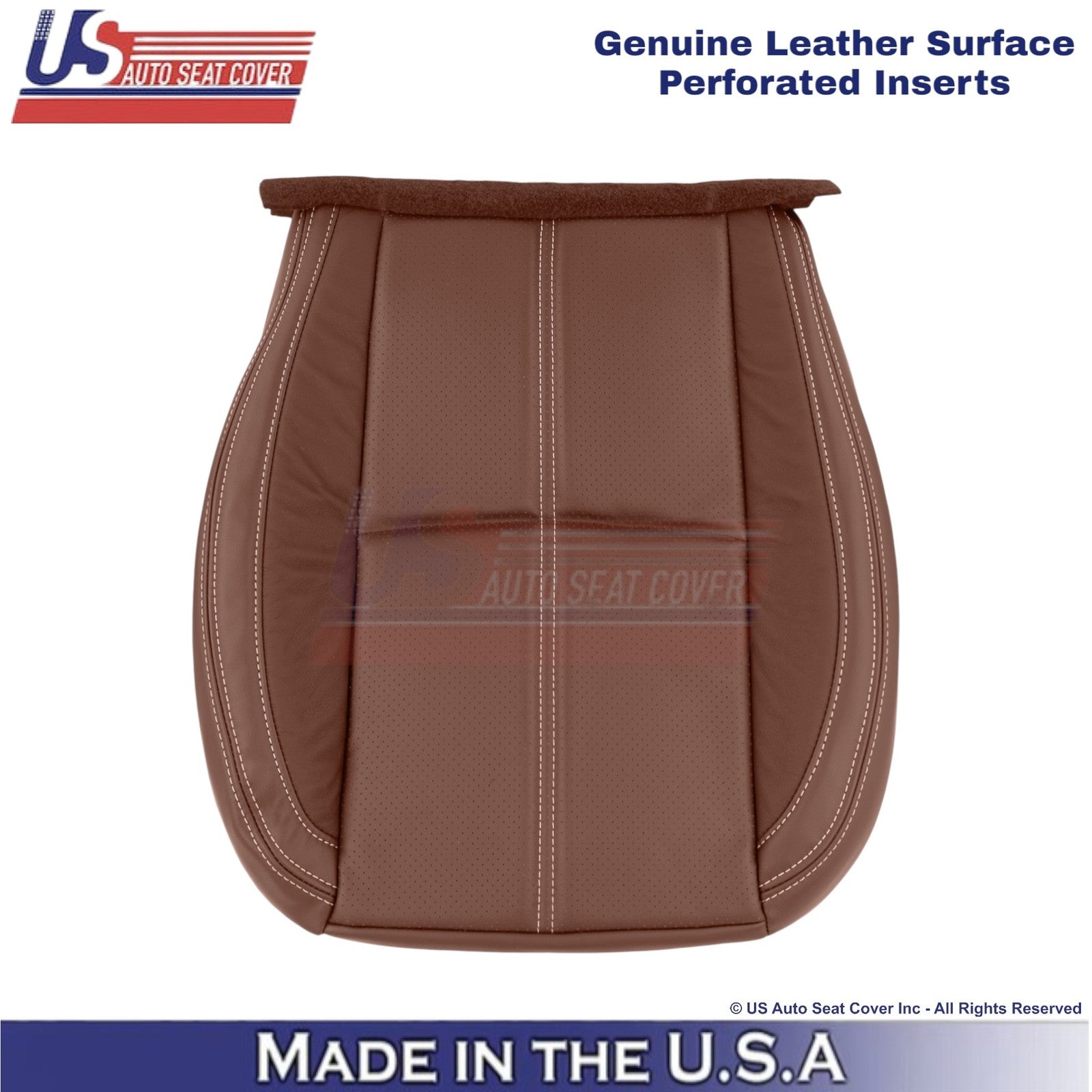2017-2018 For Subaru Forester Touring Genuine Leather Driver Bottom Cover Saddle