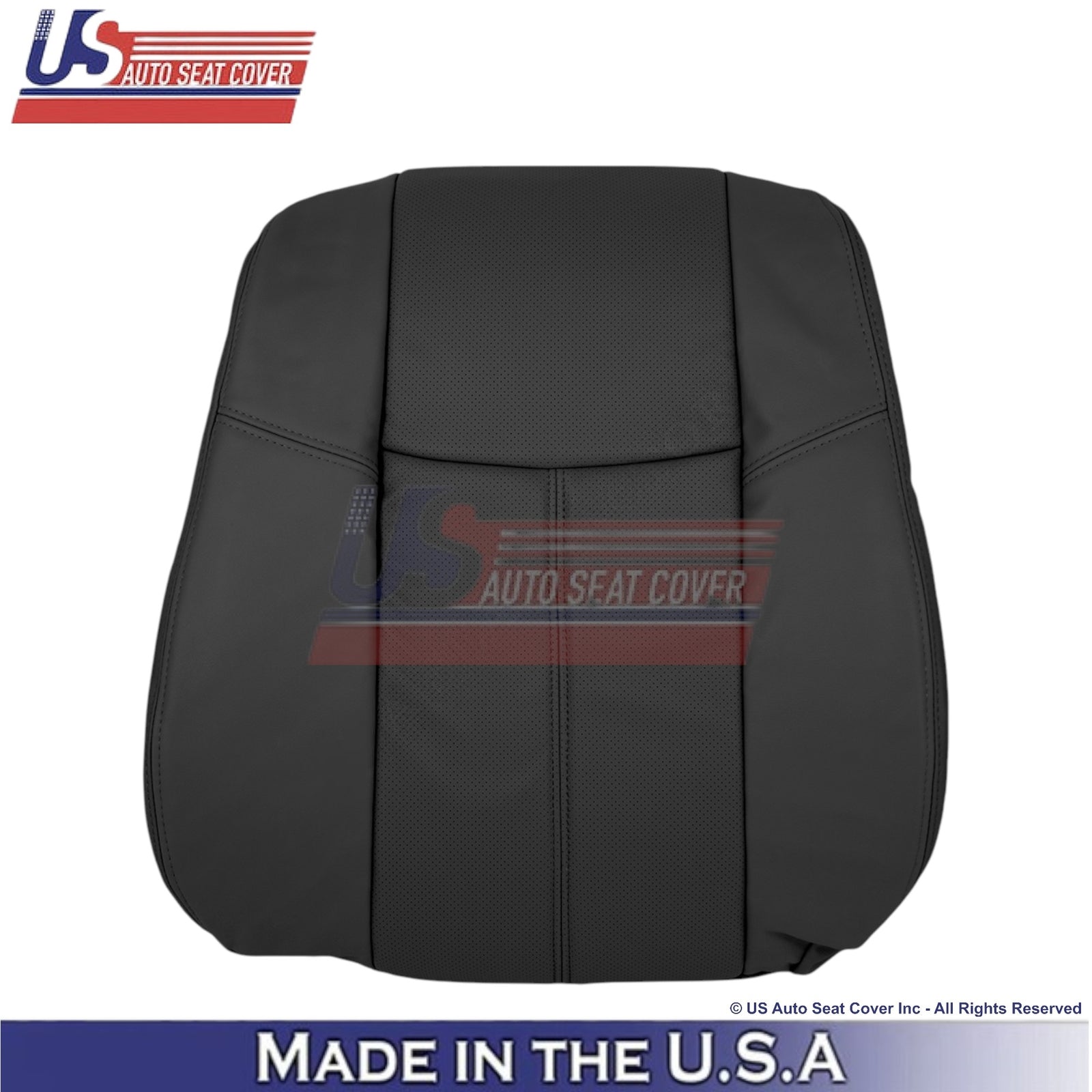 2013-2020 For Nissan Pathfinder Leather Passenger Replacement Covers Charcoal
