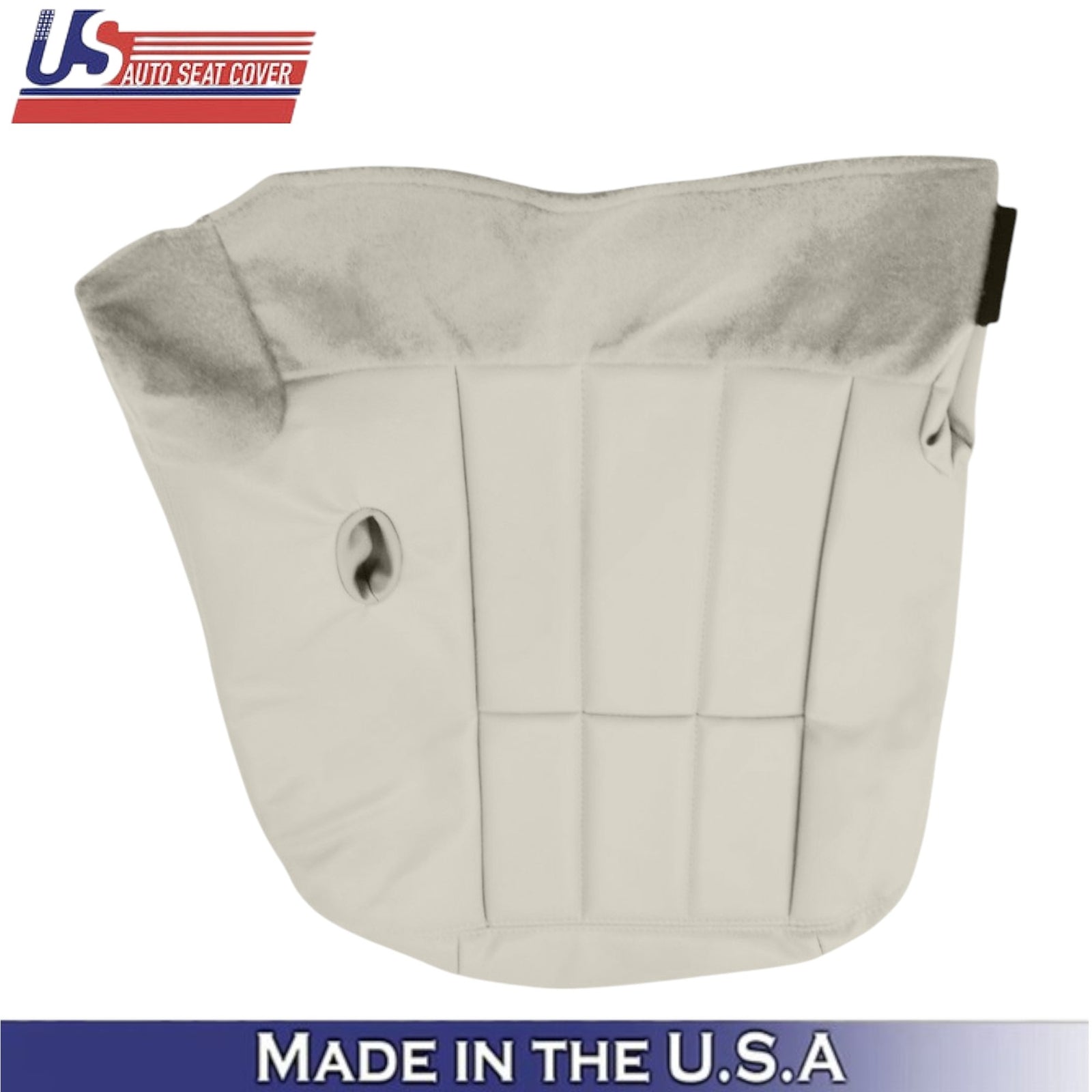 2006-2011 For Mercury Grand Marquis Leatherette Front Seat Covers Light Camel