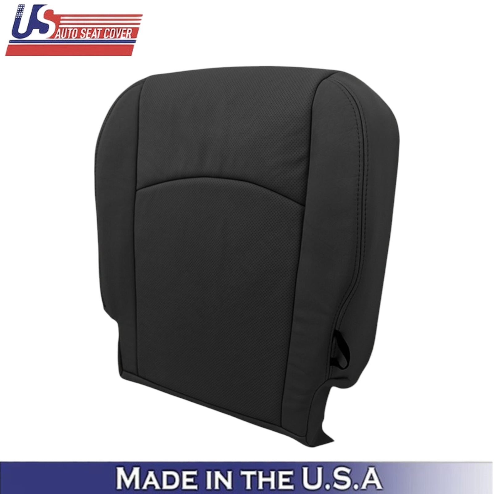 2009-2012 For Dodge Ram 2500 Laramie Leatherette Passenger Side Covers Dark Gray