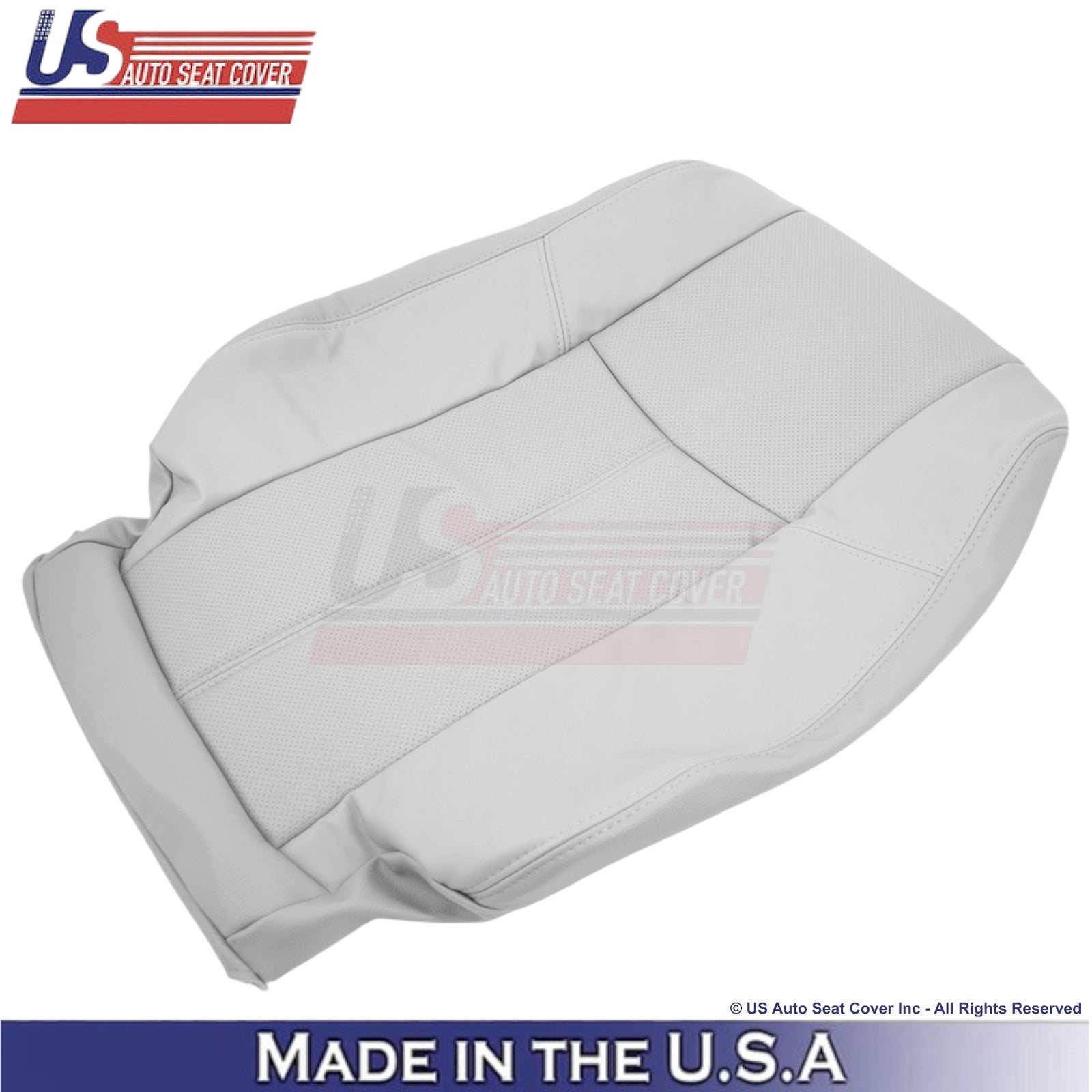 2013-2020 For Nissan Pathfinder Leather Front Replacement Seat Covers Gray