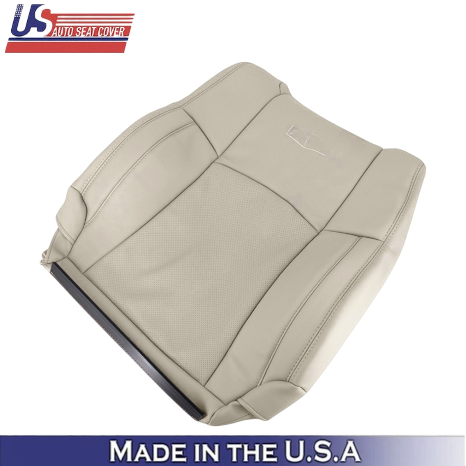 2013-2018 For Dodge Ram 1500 2500 Laramie Leatherette Passenger Side Covers Tan