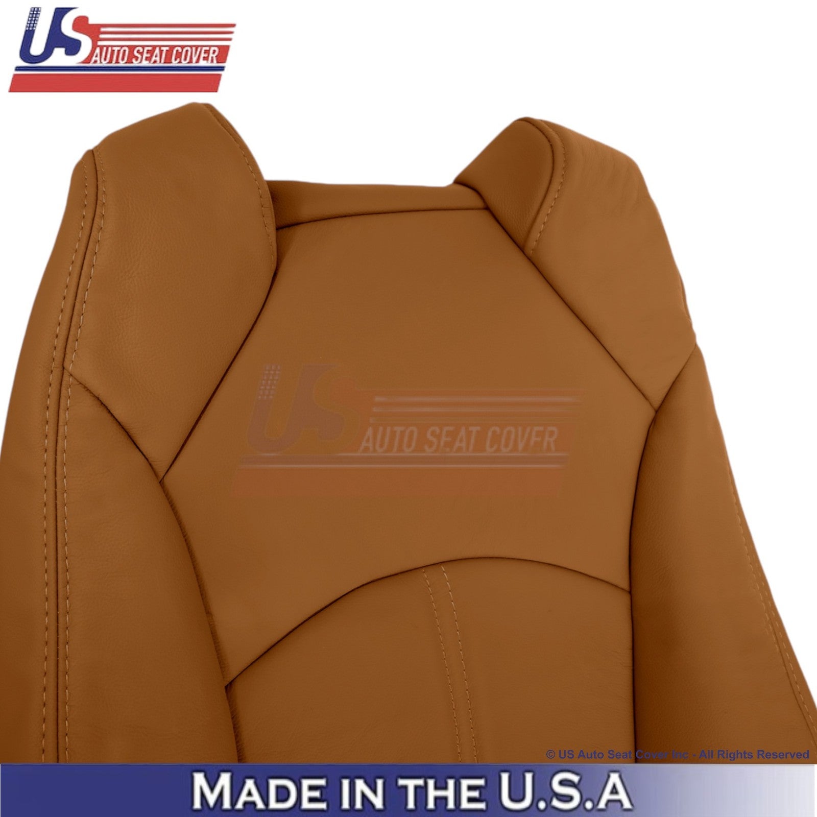 2013-2014 Fits Chevy Traverse Genuine Leather Driver Side Seat Covers Mojave