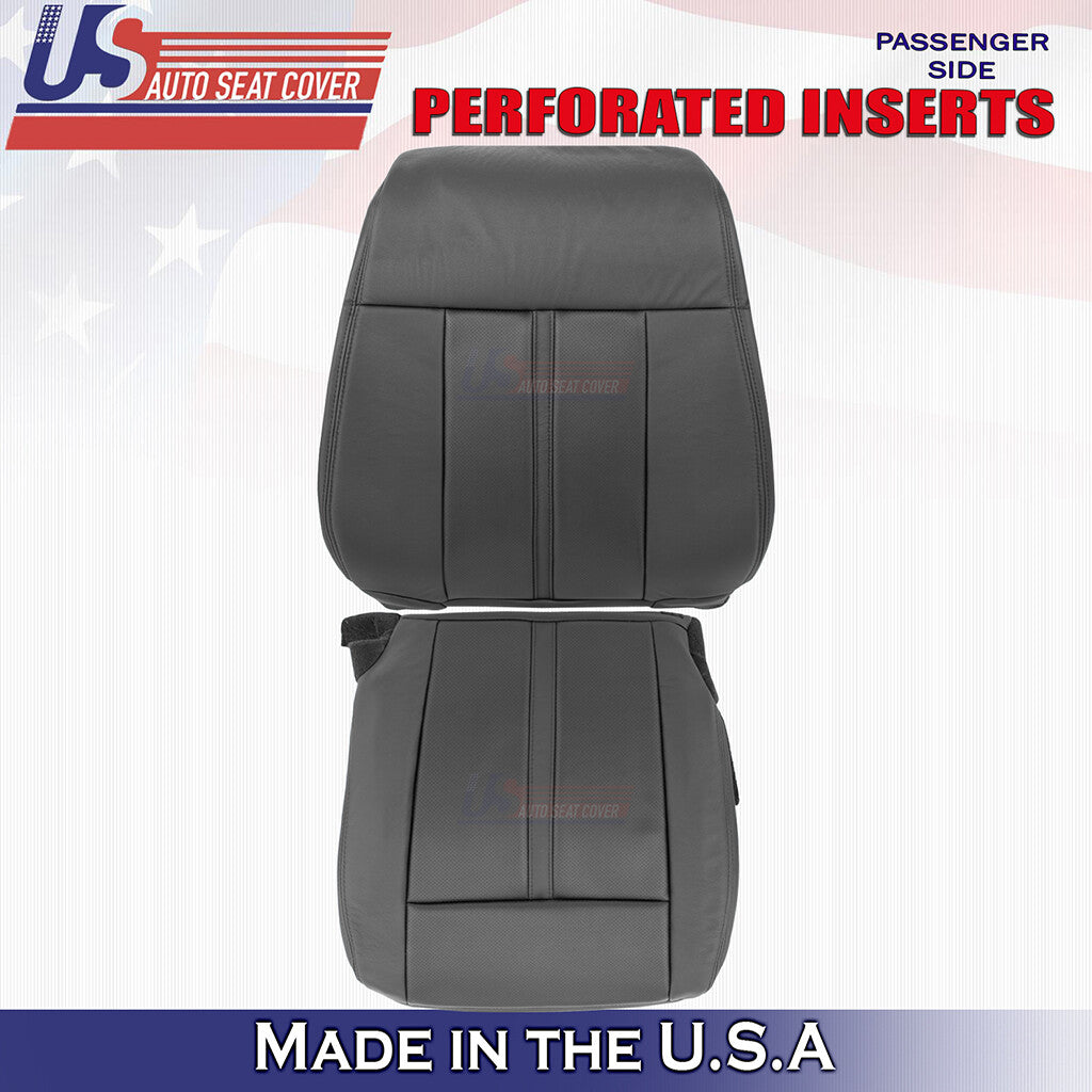 2015-2017 For Lincoln Navigator Leather Passenger Side Replacement Covers Black