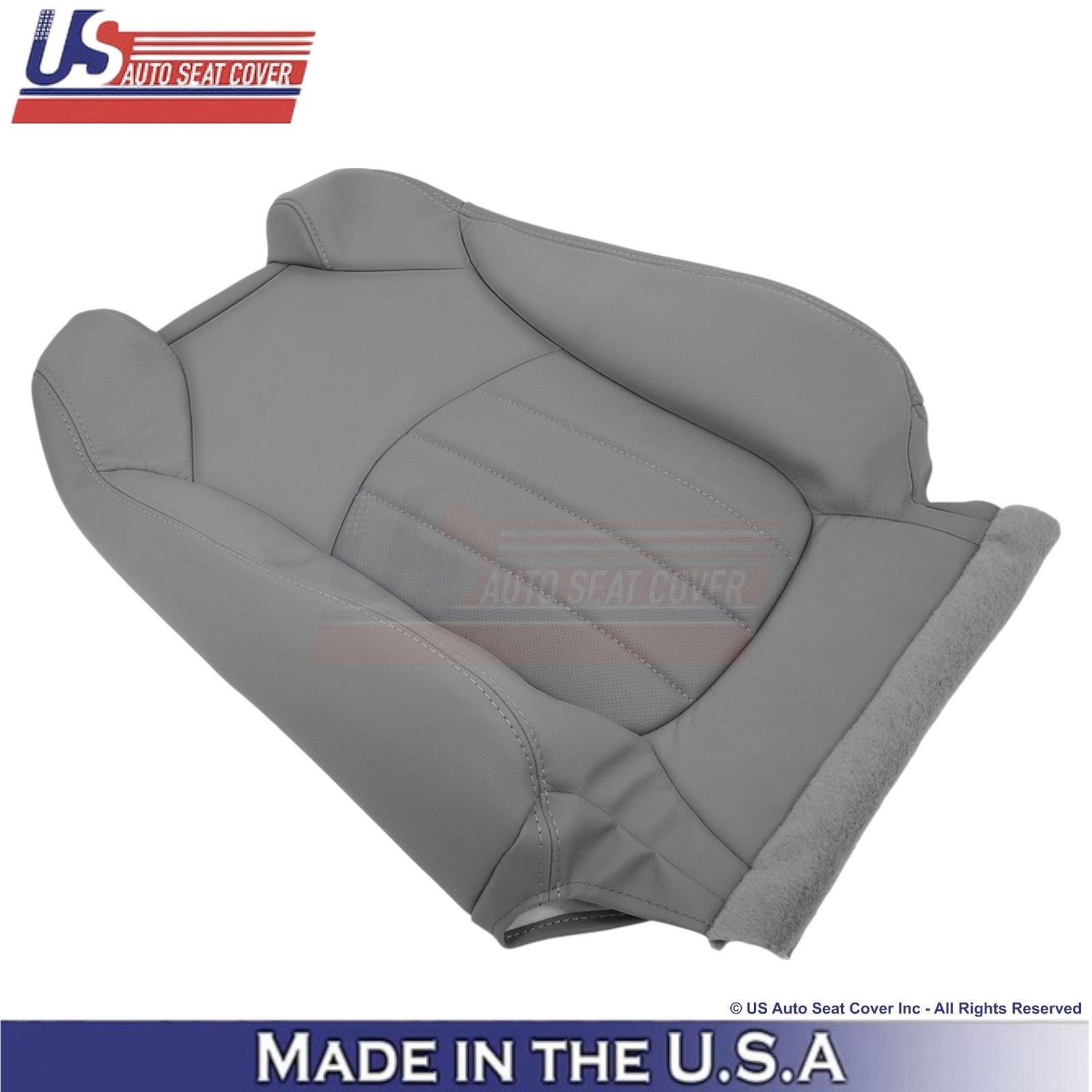 2013-2017 For Buick Enclave Leatherette Passenger Replacement Covers Titanium