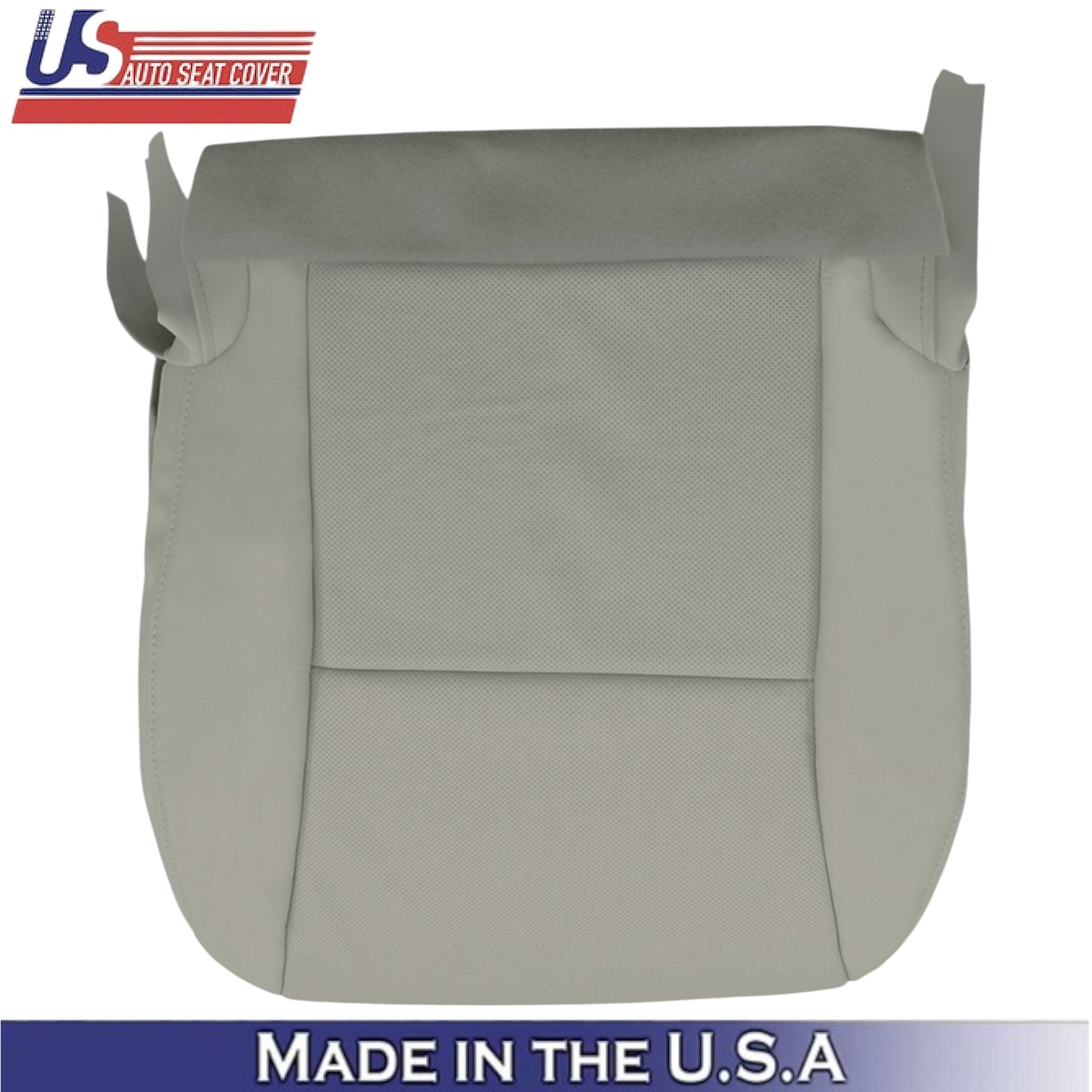 2010-2015 For Lexus RX350 RX450H Leatherette Front Replacement Covers Light Gray