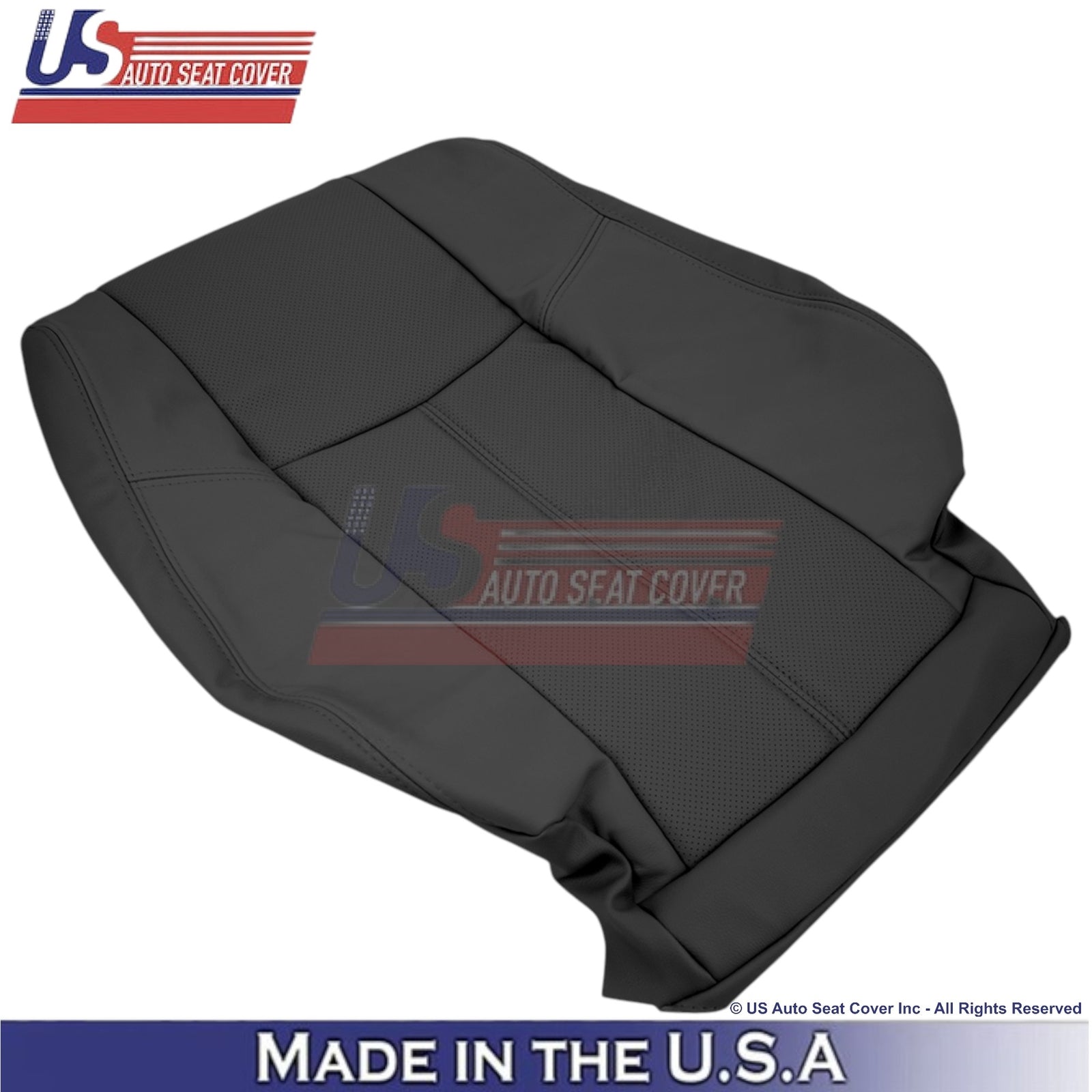2013-2020 For Nissan Pathfinder Leather Top Replacement Seat Covers Charcoal