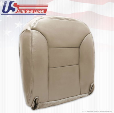 1995 -1999 CHEVY SUBURBAN FRONT DRIVER & PASSENGER TOPS / BOTTOMS TAN LEATHER 52