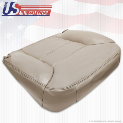 1995 -1999 CHEVY SUBURBAN FRONT DRIVER & PASSENGER TOPS / BOTTOMS TAN LEATHER 52