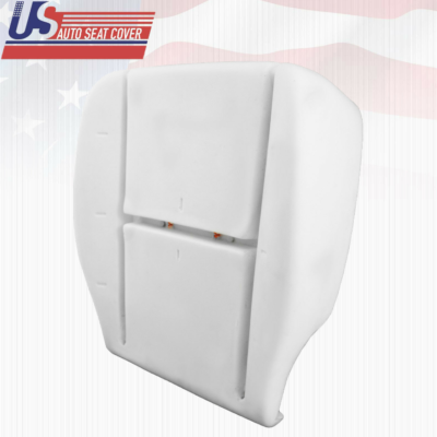 Tan Driver bottom Leather seat cover & cushion 2007 to 2014 GMC Sierra Yukon LT