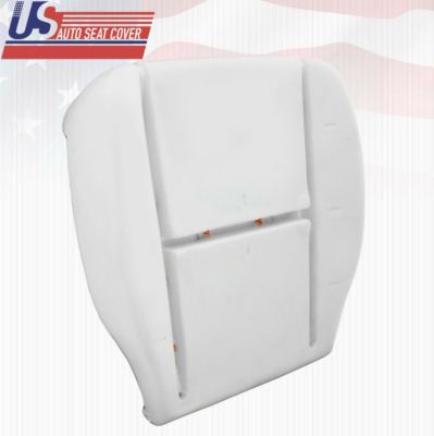 Tan Driver bottom Leather seat cover & cushion 2007 to 2014 GMC Sierra Yukon LT